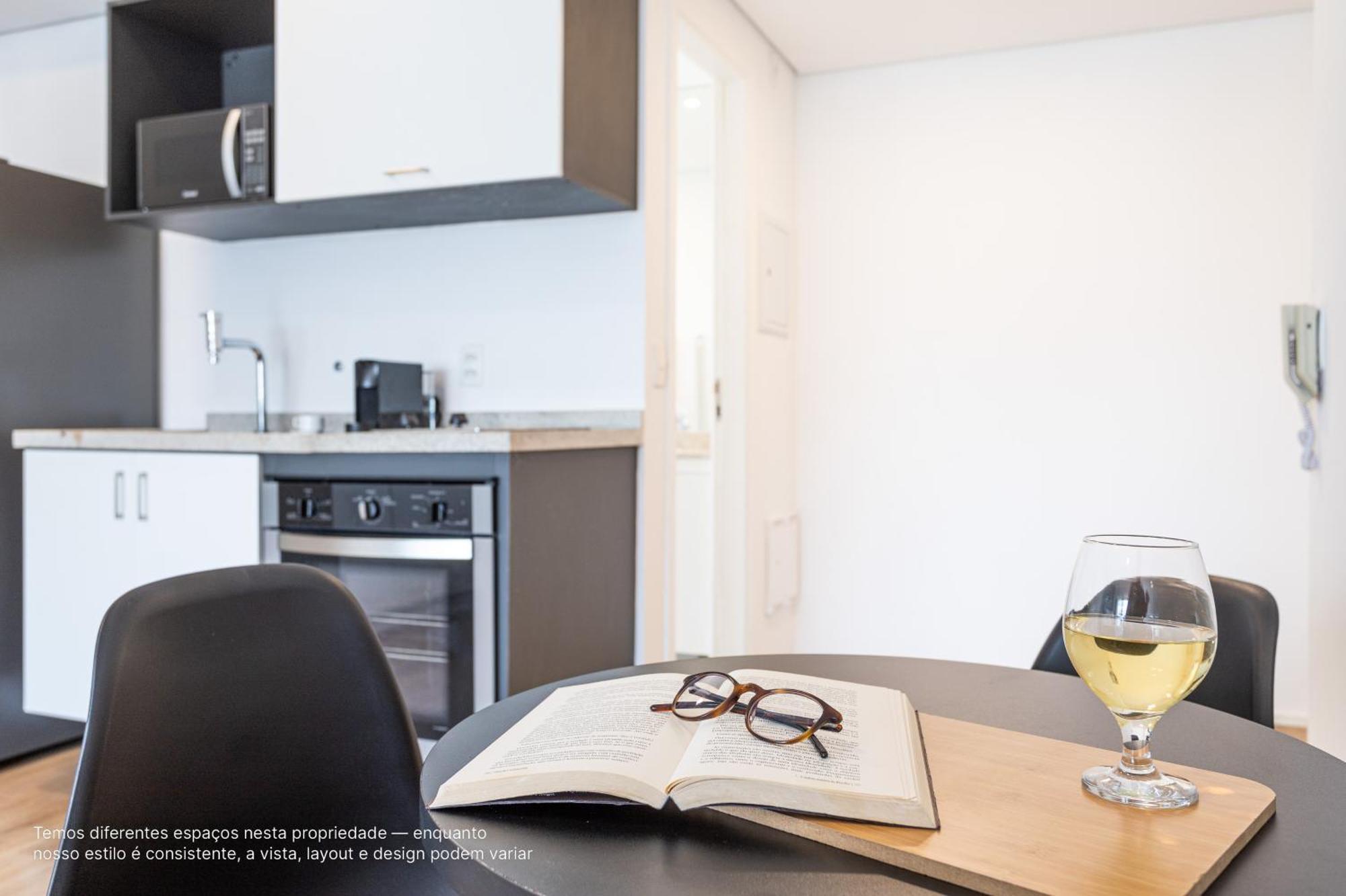 Setin Downtown Genebra - Completos Na Bela Vista Com Piscina Apartamento *
