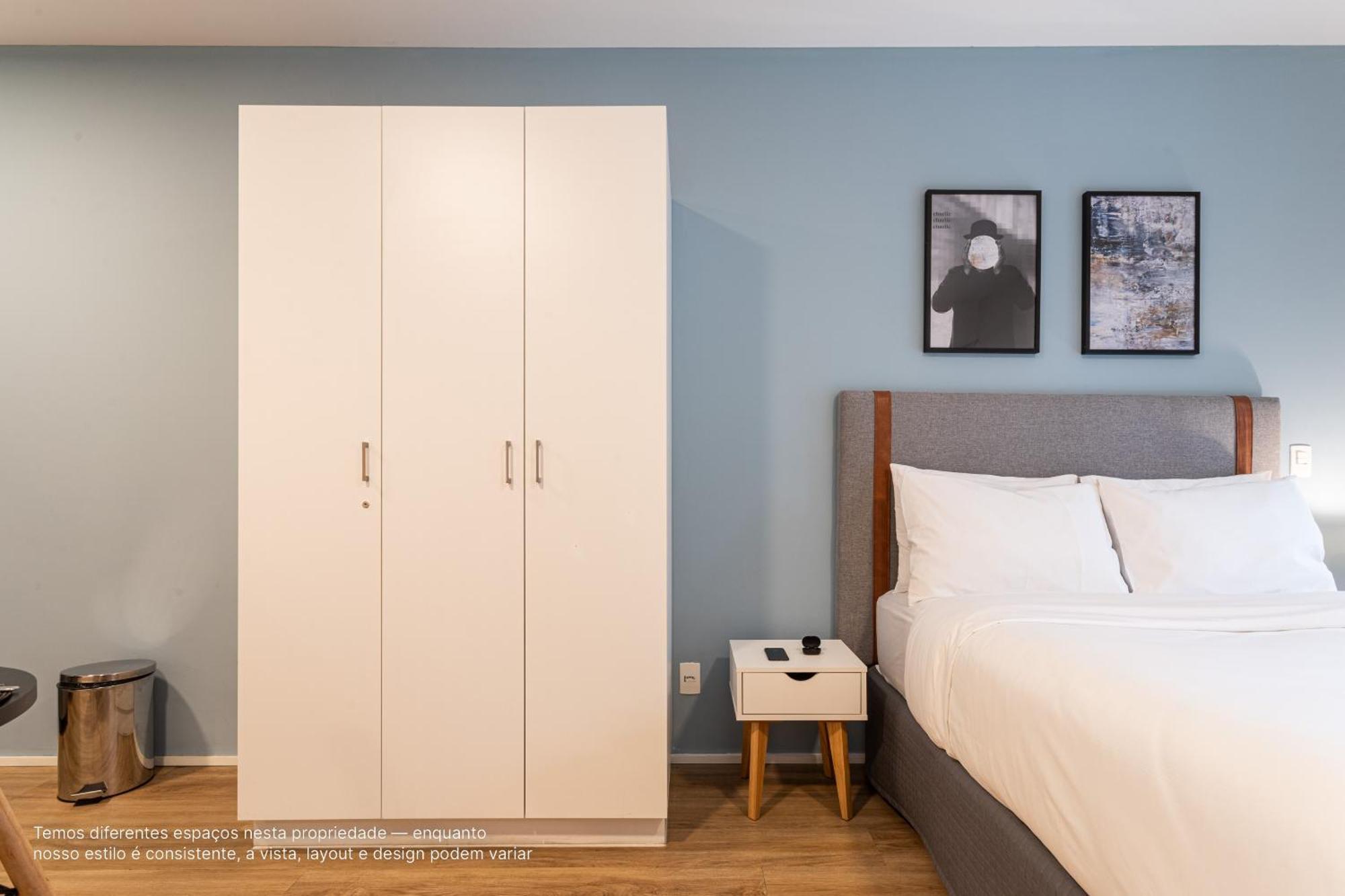 Apartamento Setin Downtown Genebra - Completos Na Bela Vista Com Piscina