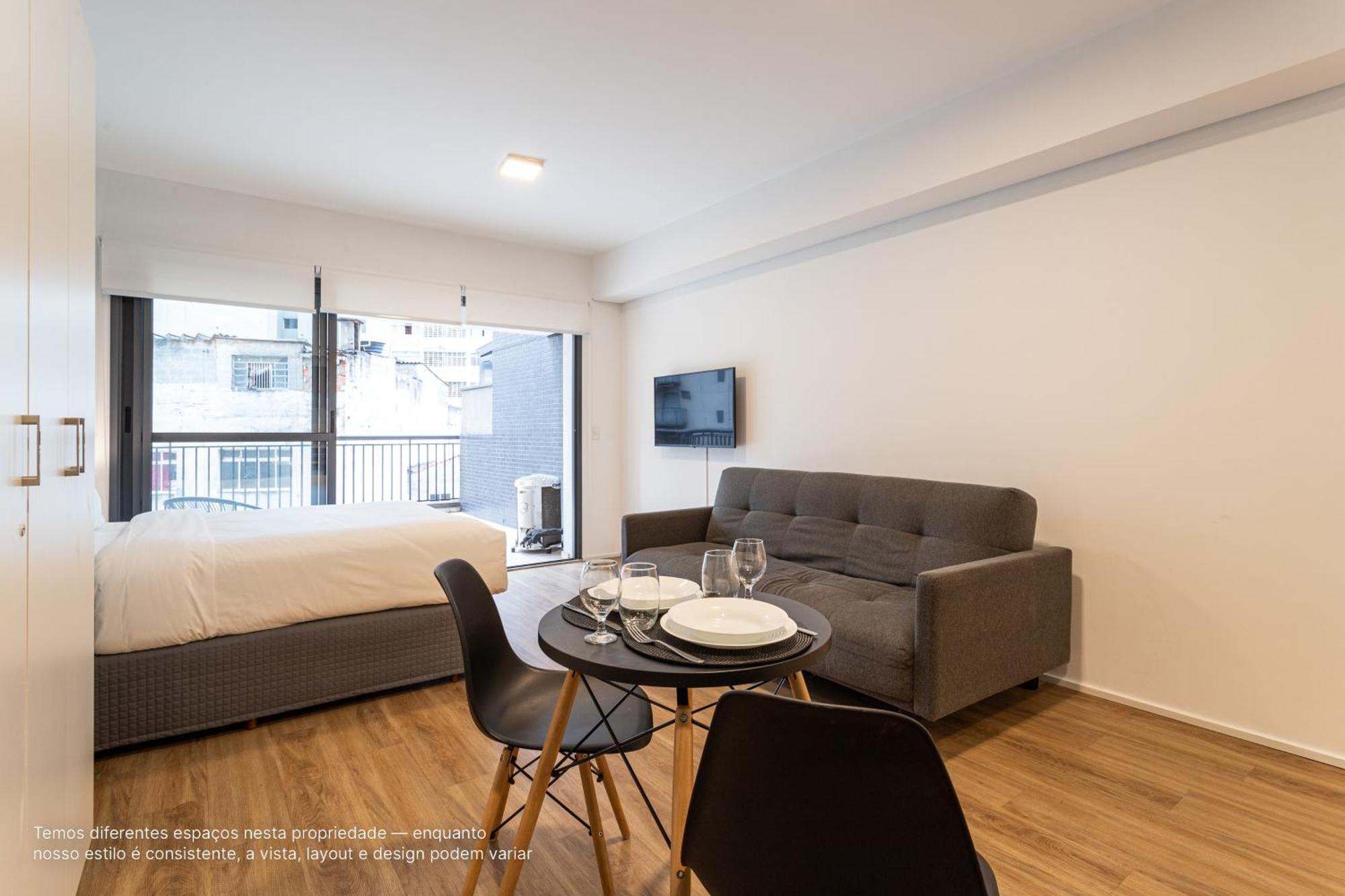 Setin Downtown Genebra - Completos Na Bela Vista Com Piscina Apartamento *