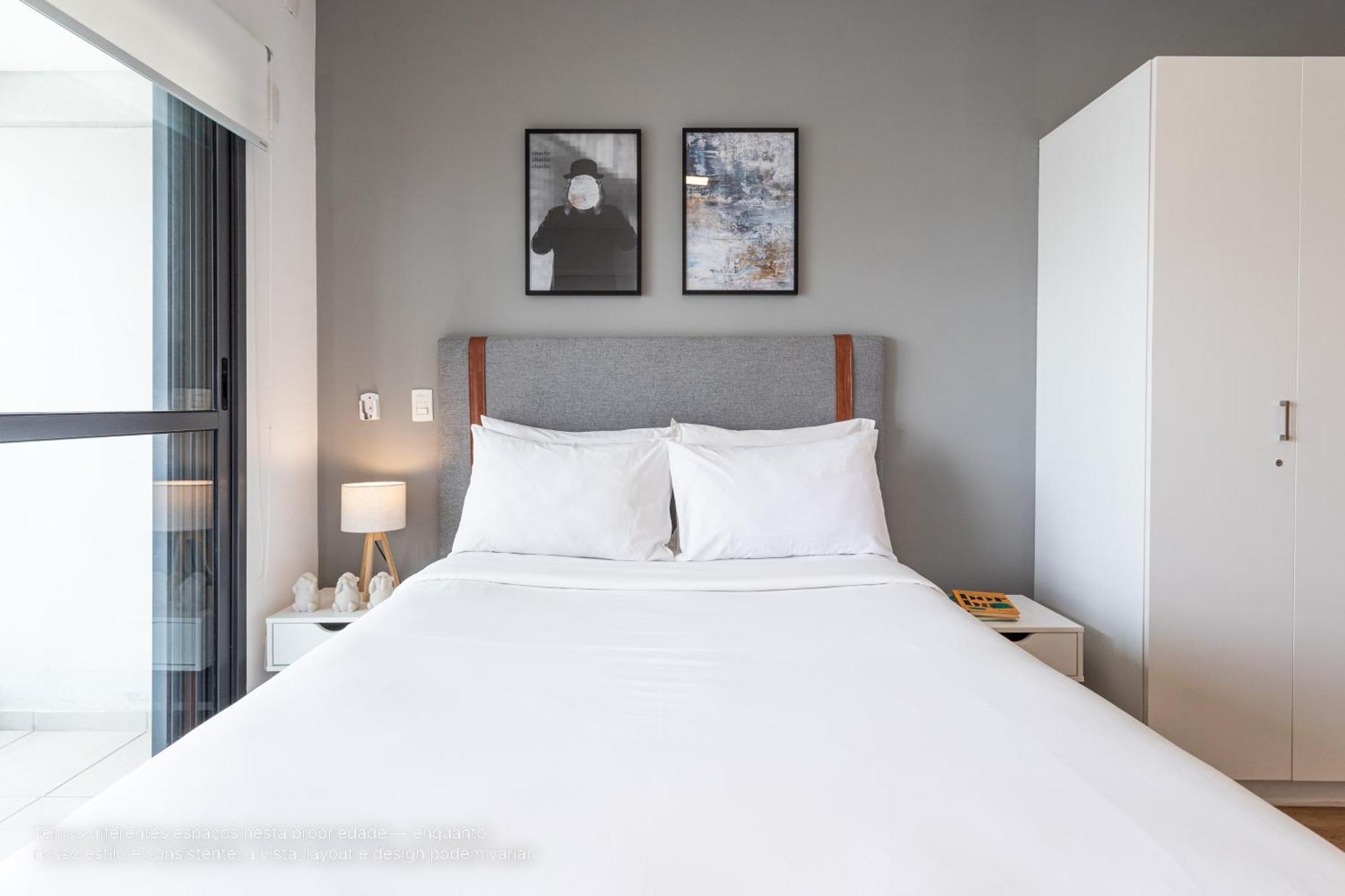 Setin Downtown Genebra - Completos Na Bela Vista Com Piscina Apartamento São Paulo
