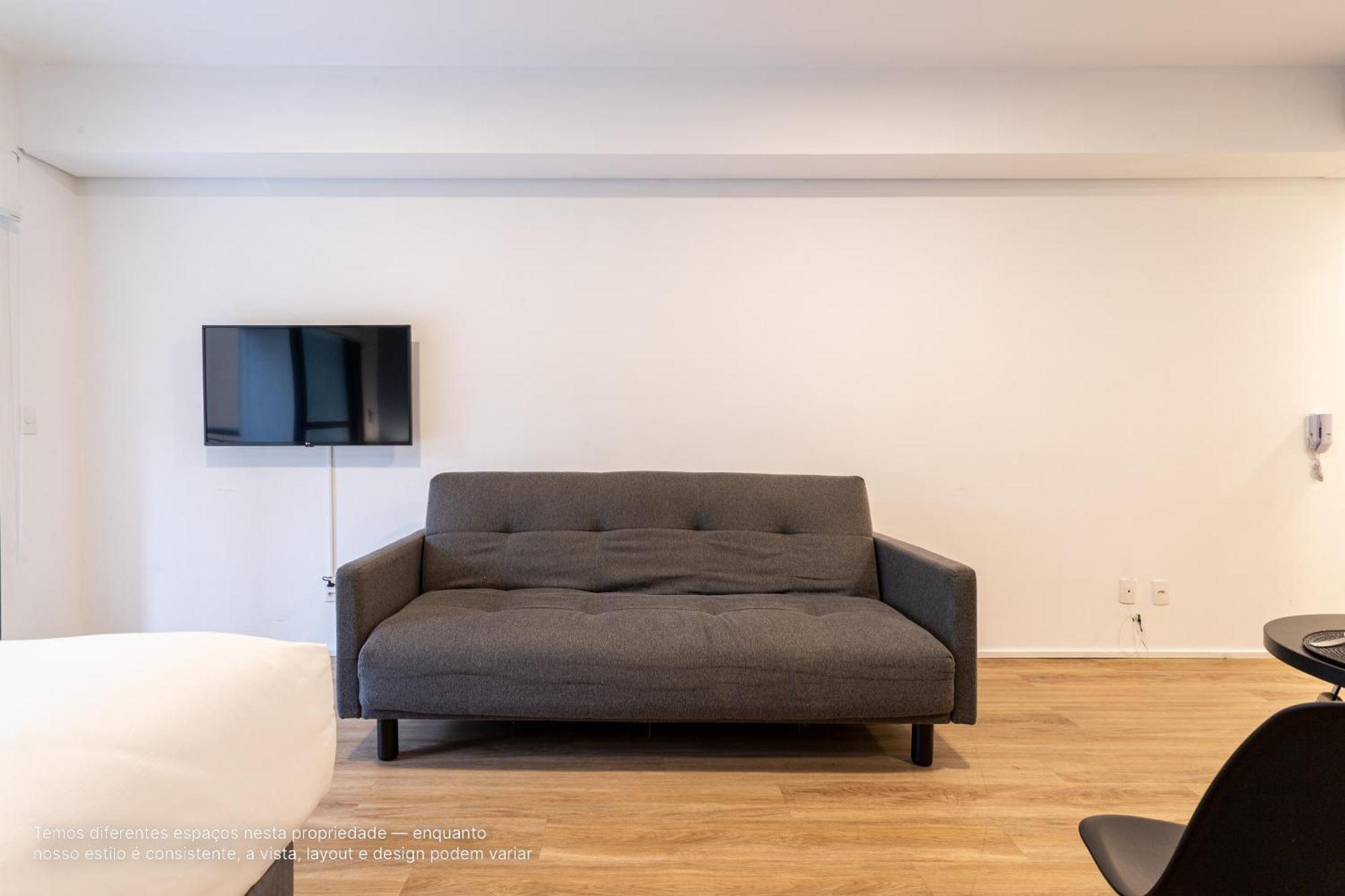 Setin Downtown Genebra - Completos Na Bela Vista Com Piscina Apartamento