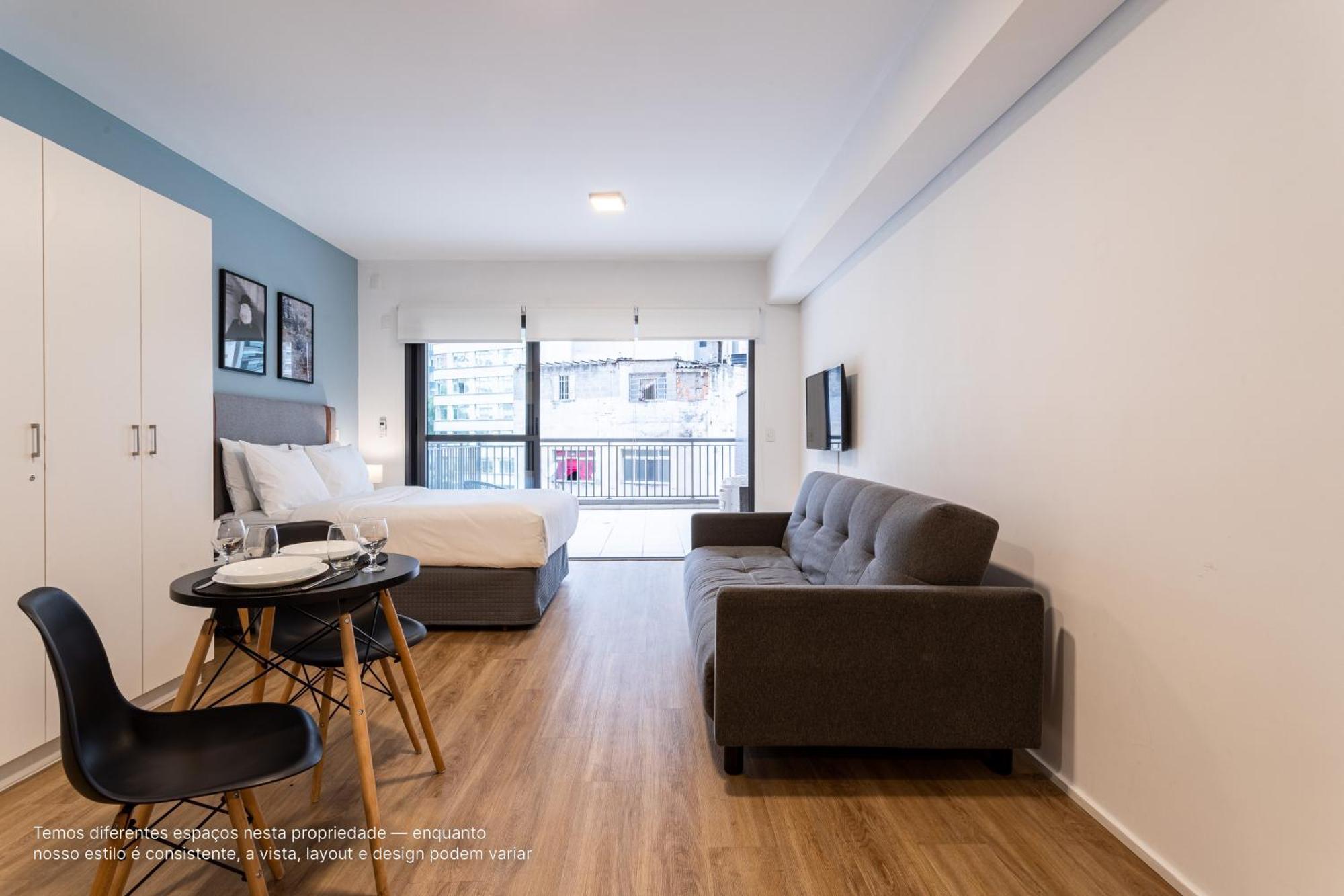 Apartamento Setin Downtown Genebra - Completos Na Bela Vista Com Piscina *