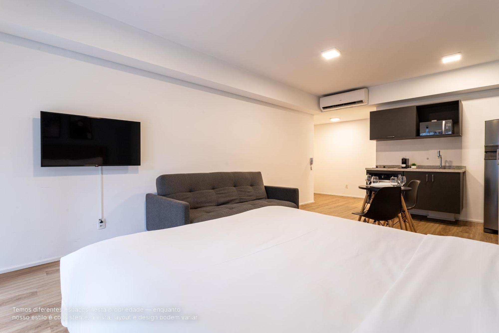 Setin Downtown Genebra - Completos Na Bela Vista Com Piscina Apartamento *
