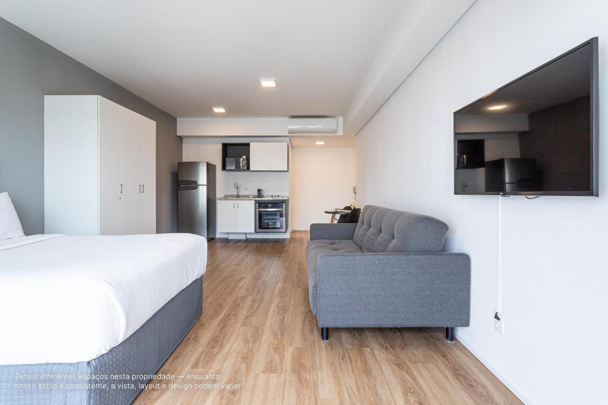 Apartamento Setin Downtown Genebra - Completos Na Bela Vista Com Piscina São Paulo