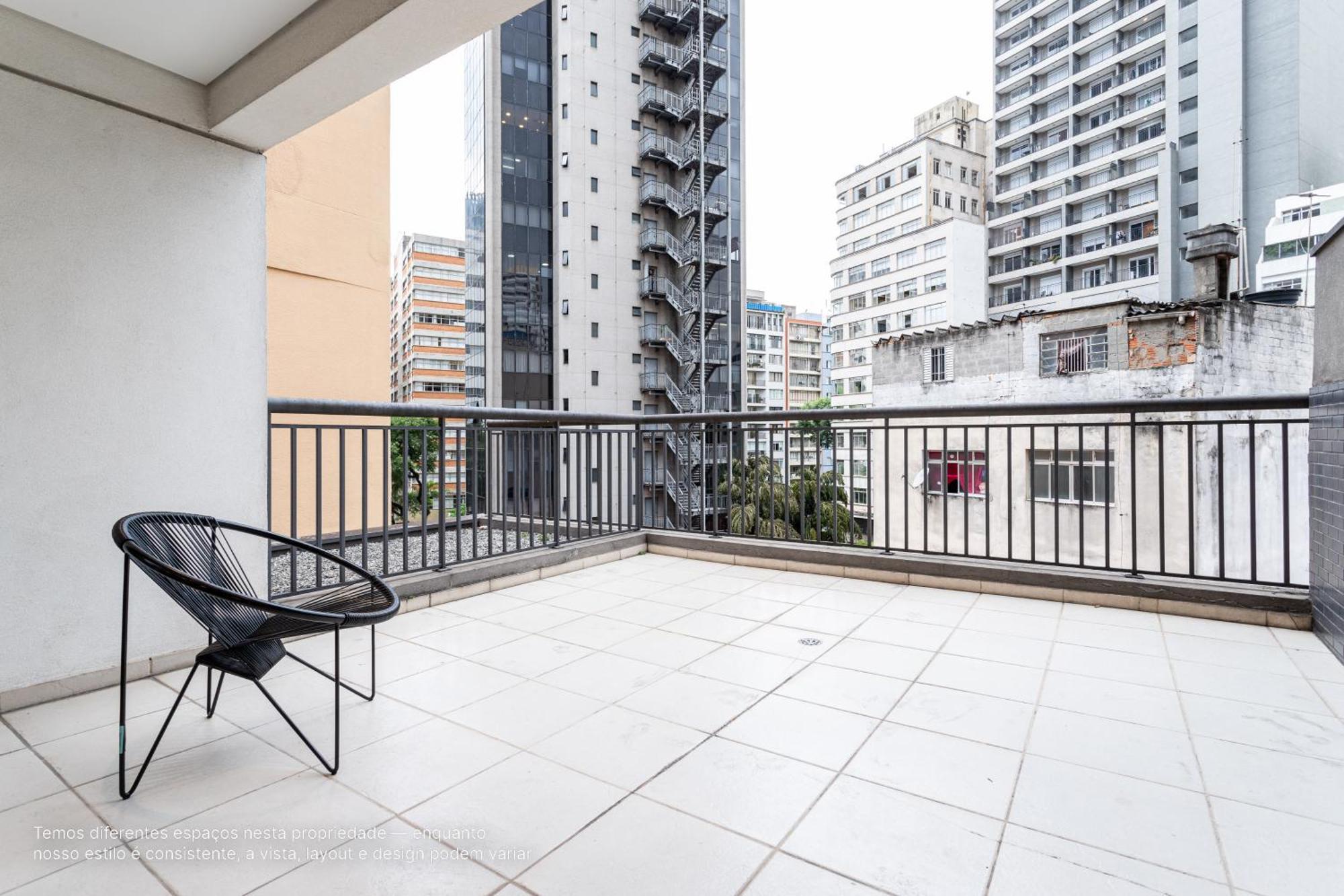 Setin Downtown Genebra - Completos Na Bela Vista Com Piscina Apartamento *