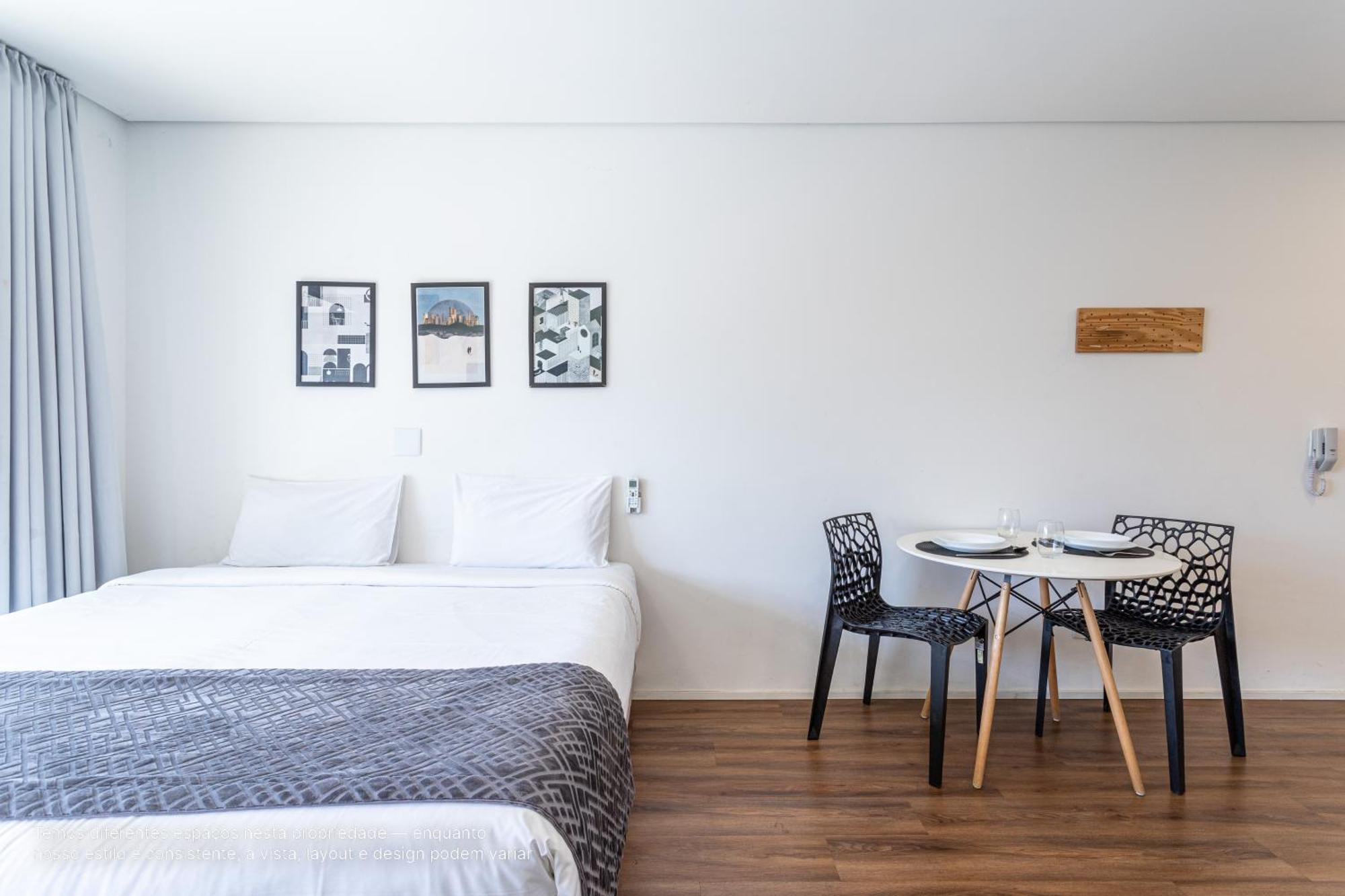 Apartamento Setin Downtown Genebra - Completos Na Bela Vista Com Piscina *