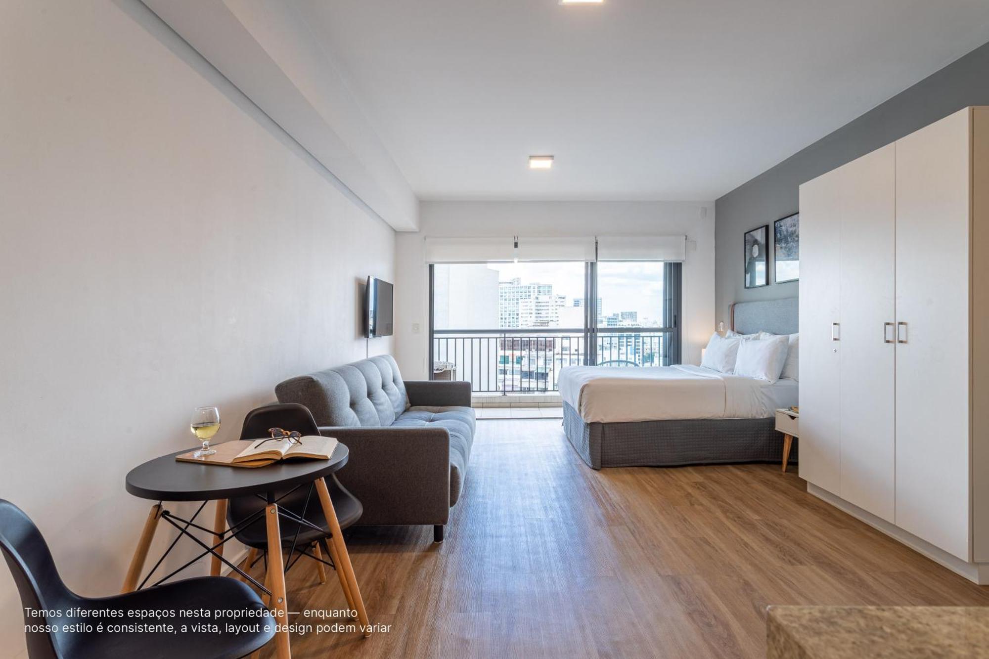 Setin Downtown Genebra - Completos Na Bela Vista Com Piscina Apartamento São Paulo