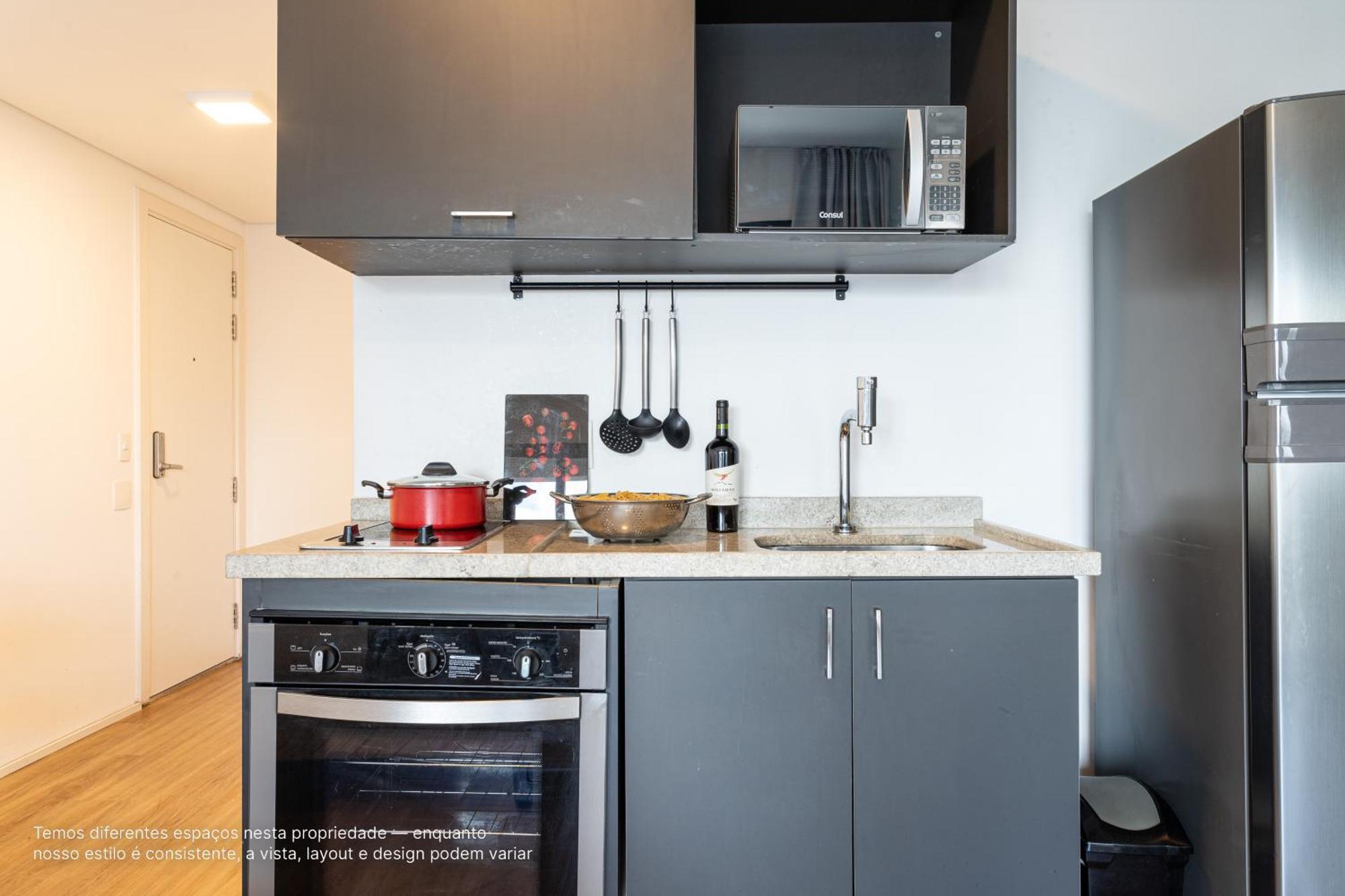 Apartamento Setin Downtown Genebra - Completos Na Bela Vista Com Piscina