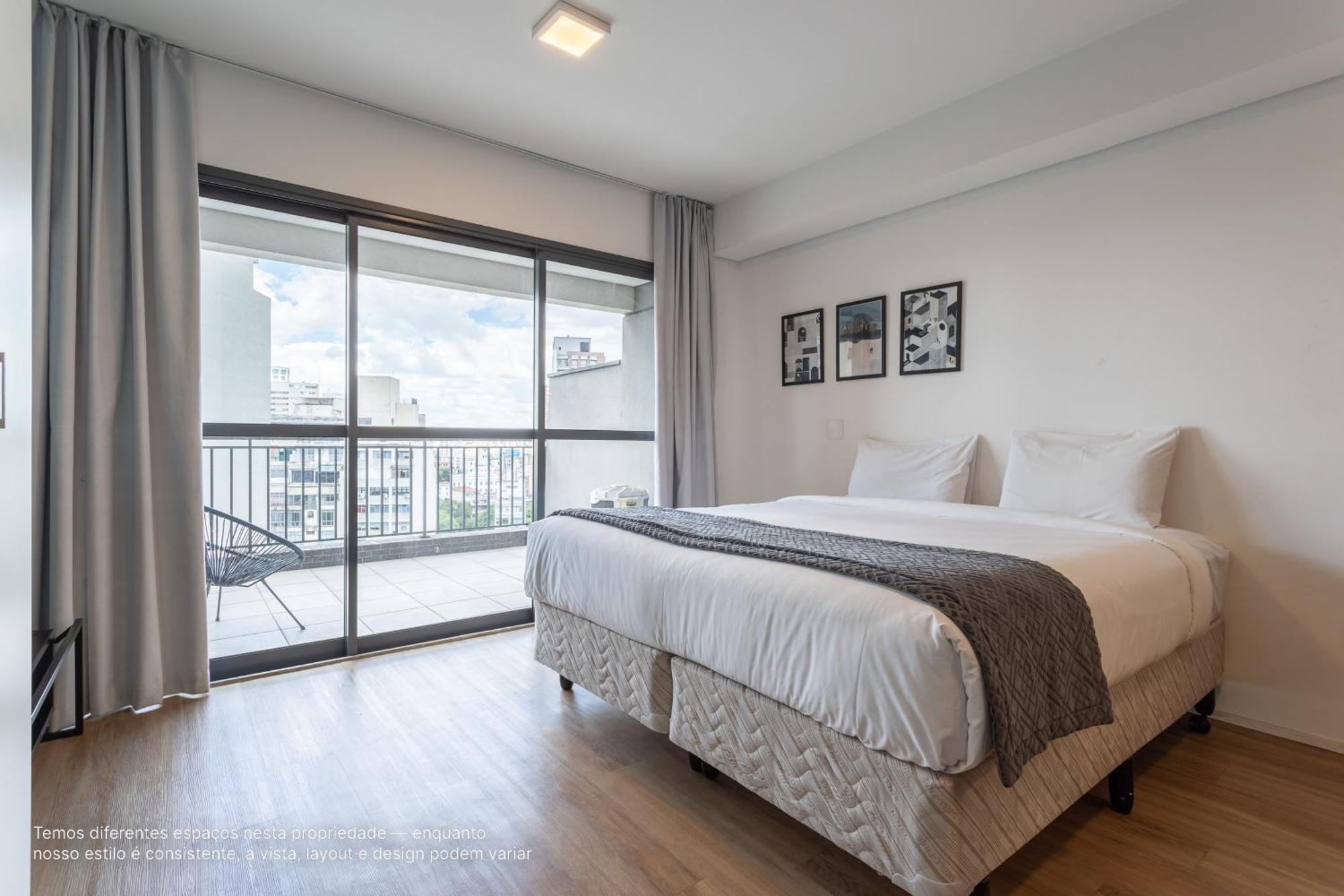 Apartamento Setin Downtown Genebra - Completos Na Bela Vista Com Piscina