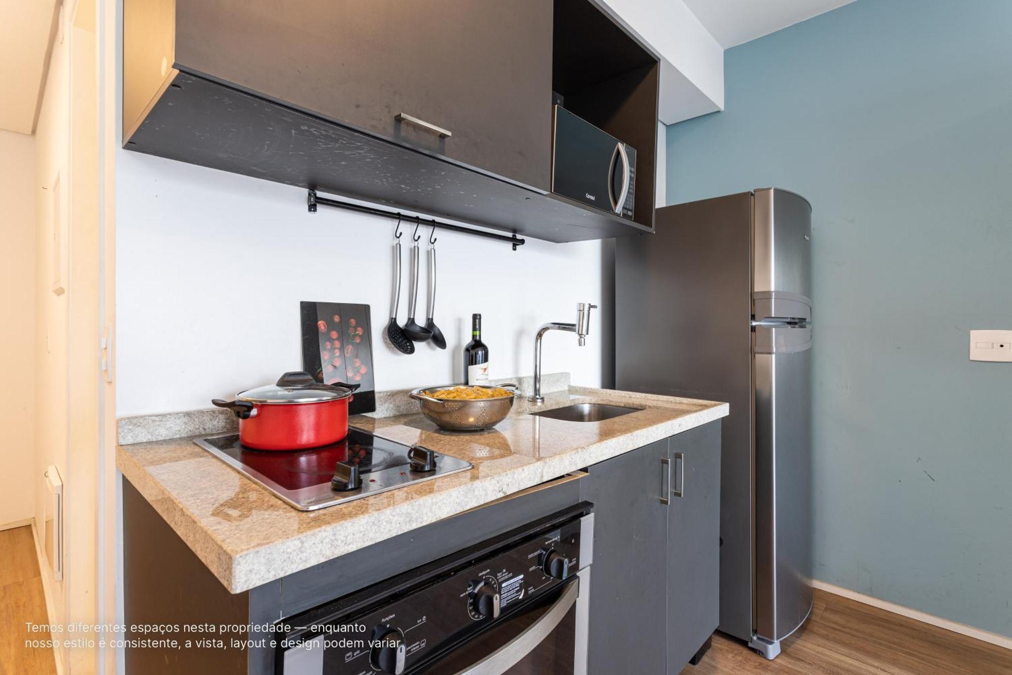 Setin Downtown Genebra - Completos Na Bela Vista Com Piscina Apartamento