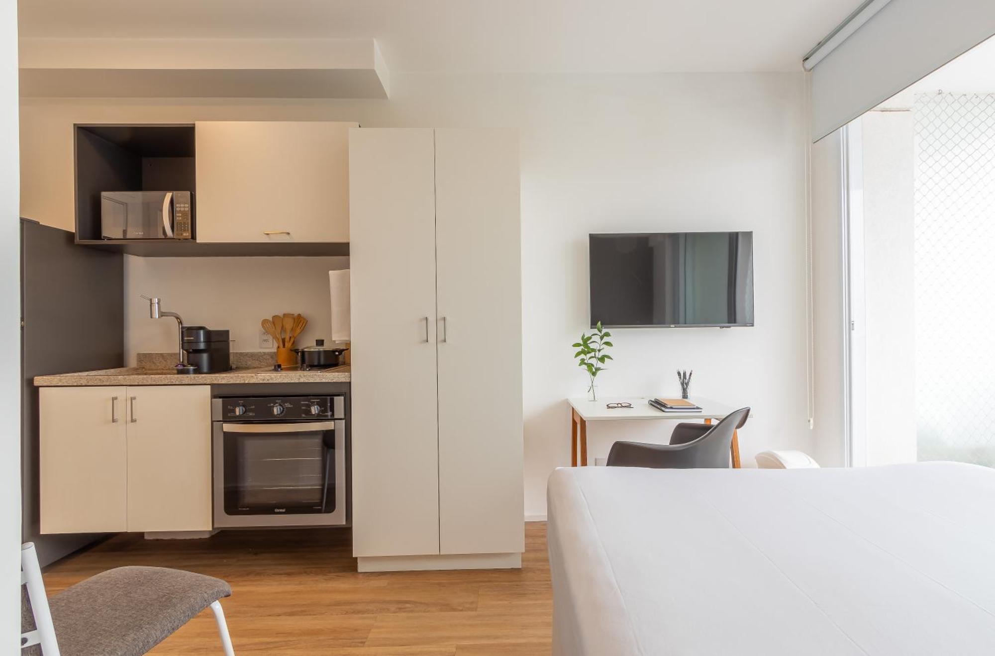 Apartamento Predio Completo Com Piscina Perto De Estacao De Metro No Centro De - Setin Downtown Praca Da Se *