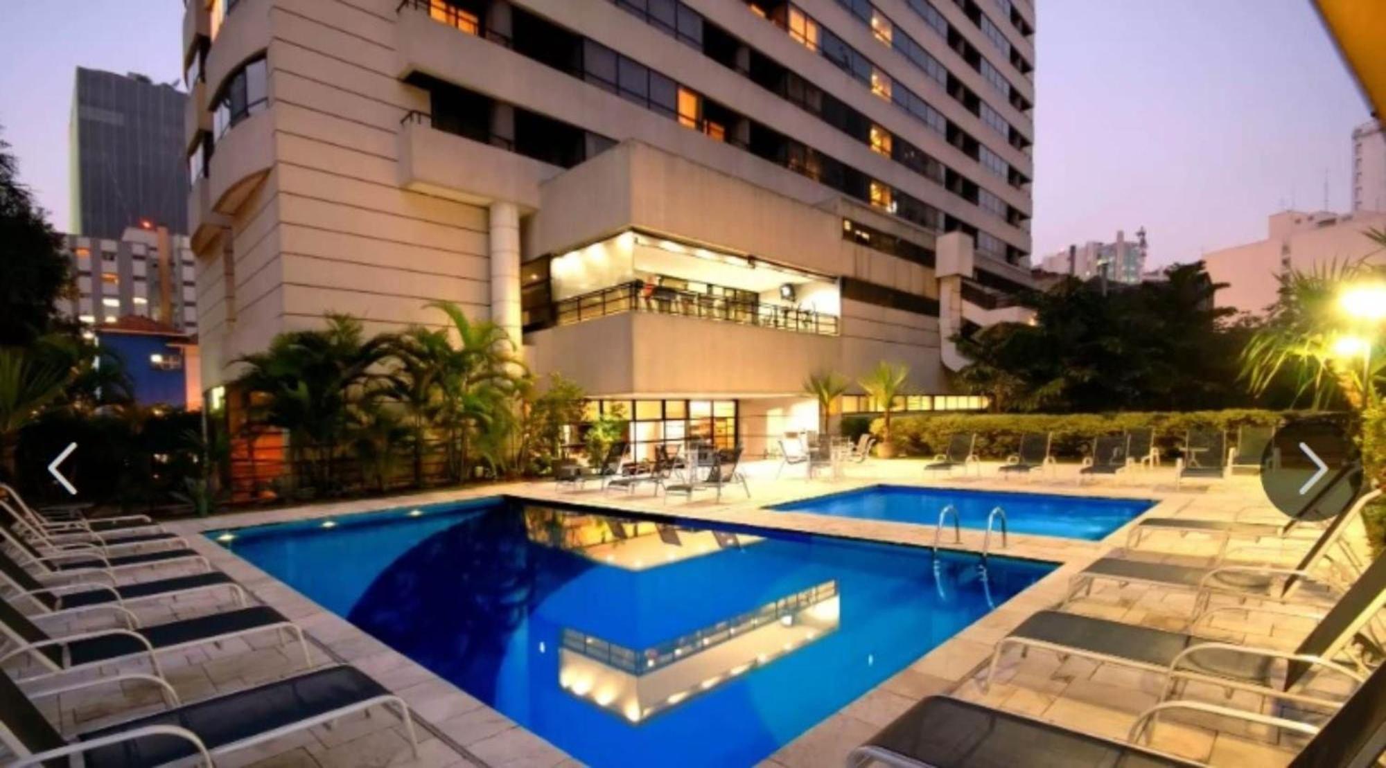 Get A Flat 120 Luxuoso-jardins * Sao Paulo