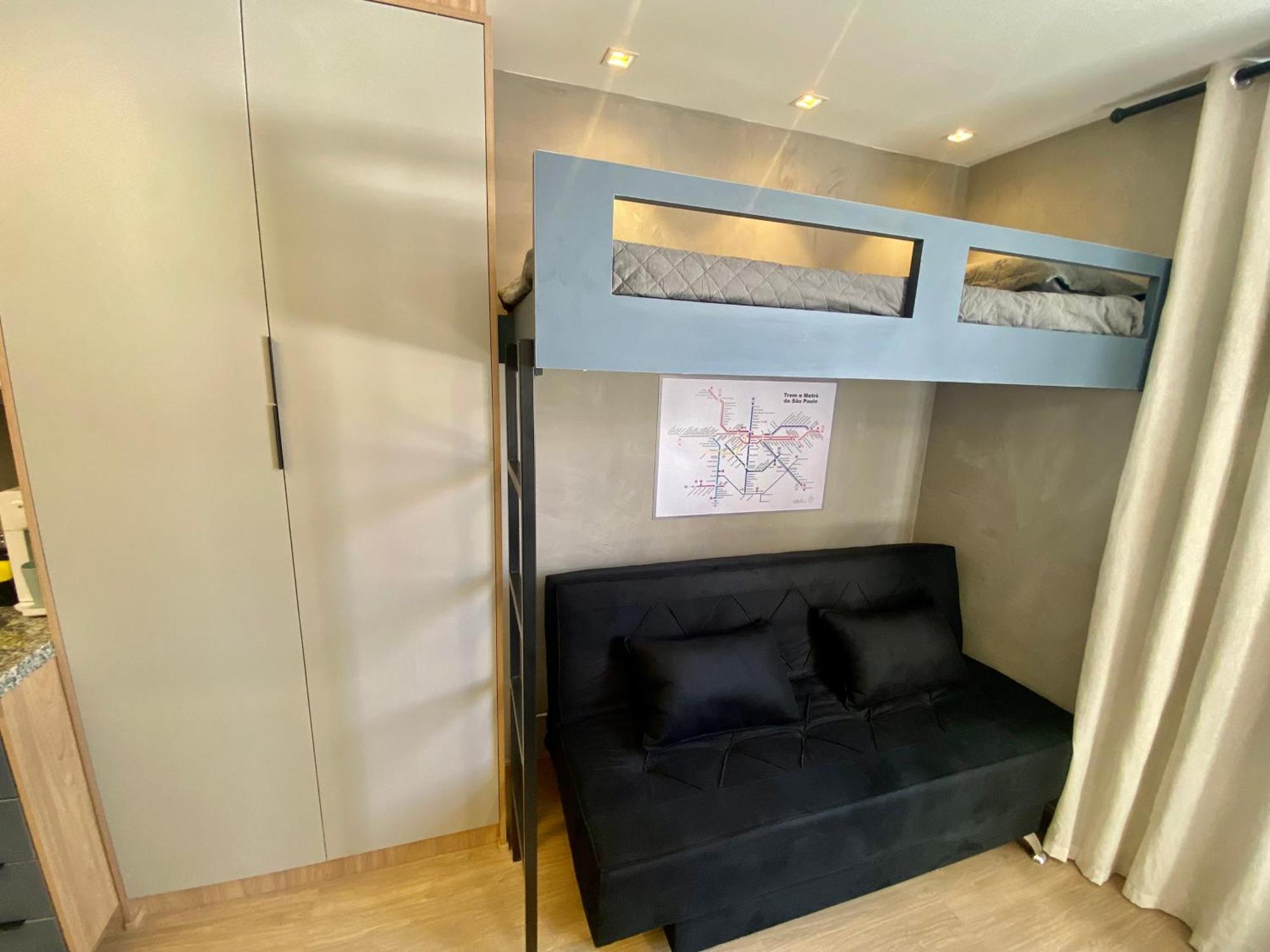 Magnifico Em Frente Ao Metro Bras ! Apartment *