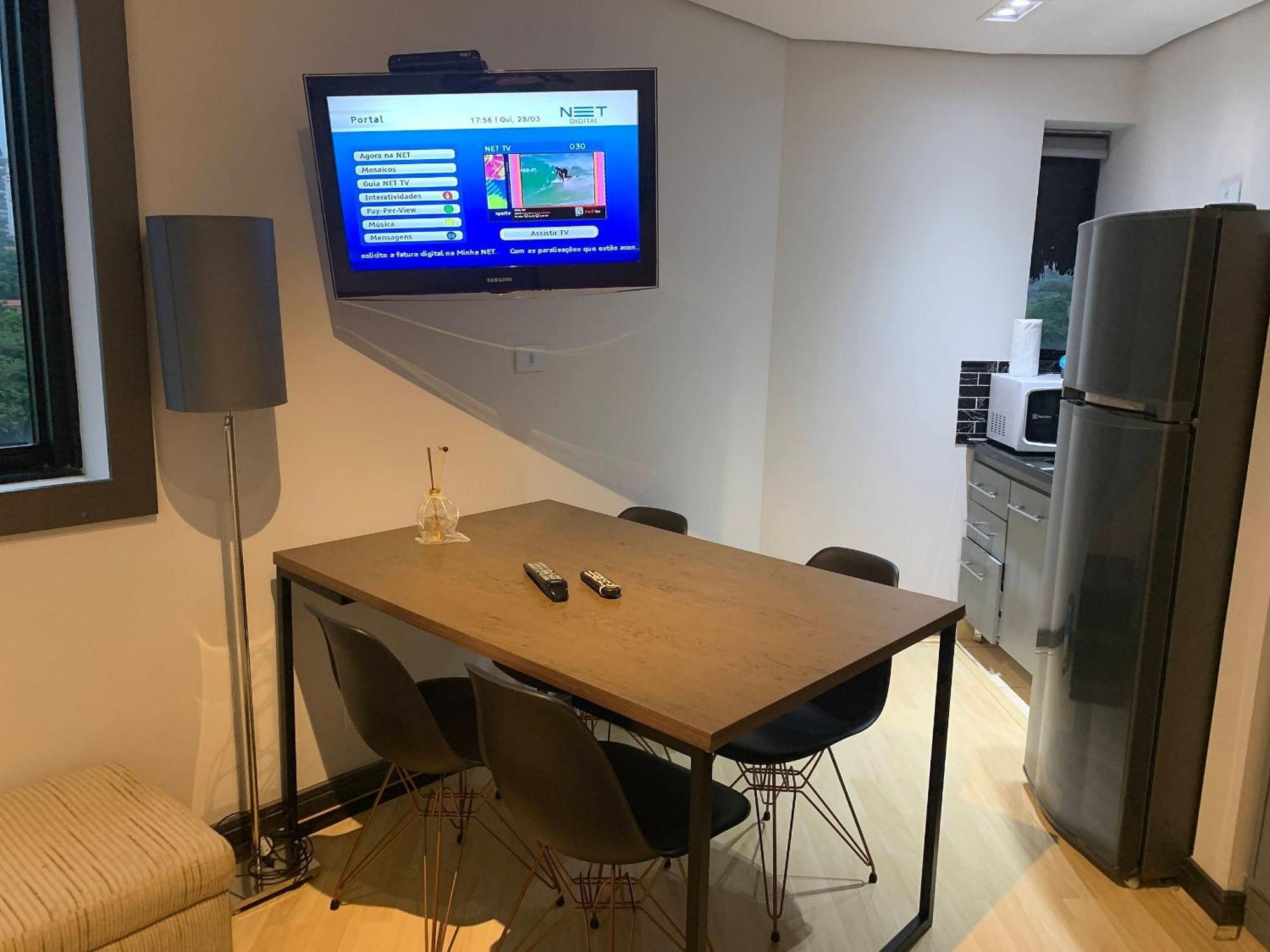 Apartamento Get A Flat 703 Bienal-ibirapuera *
