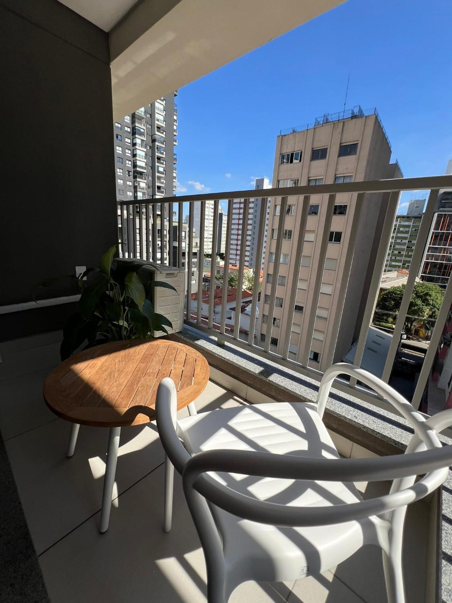 Apartment Pertinho Da Av Paulista E Hosp Clinicas - 350m Do Metro - Nik