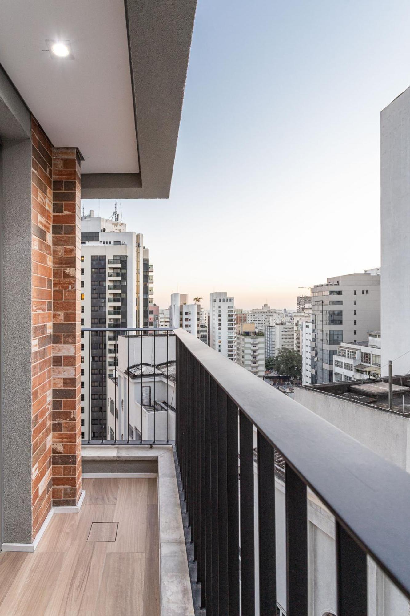 Apartment Proximos Ao Masp E A Metros Da Estacao Consolacao E Avenida Paulista - Next Haddock *
