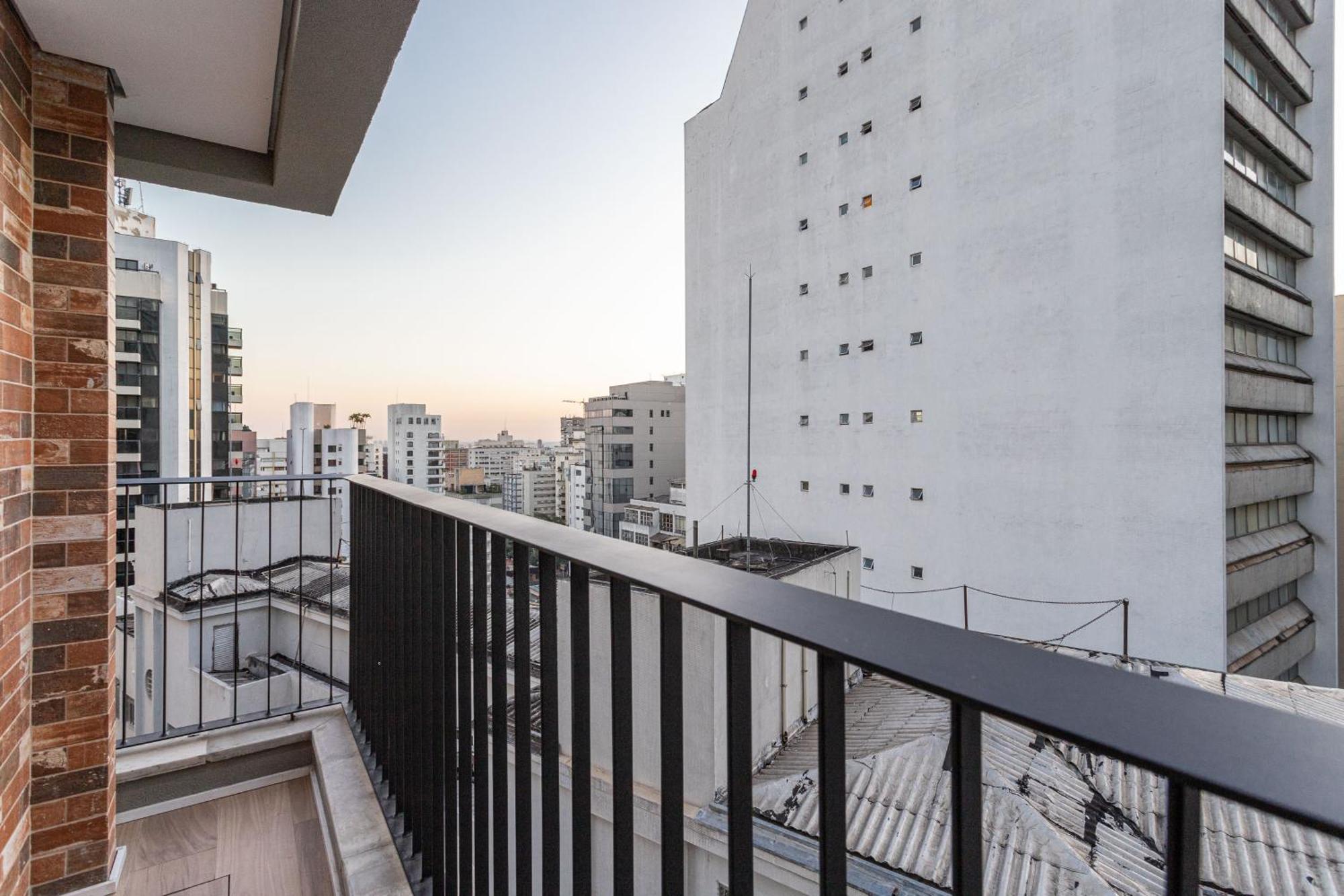 Apartment Proximos Ao Masp E A Metros Da Estacao Consolacao E Avenida Paulista - Next Haddock *
