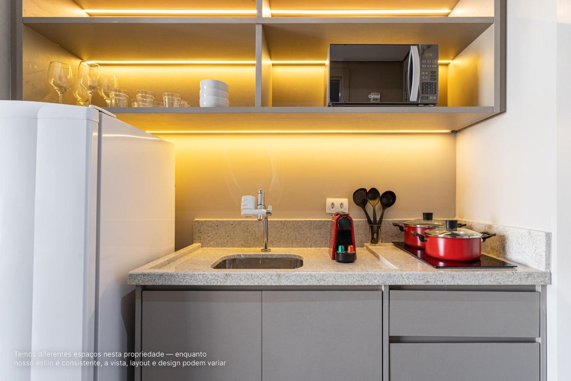 Apartment Proximos Ao Masp E A Metros Da Estacao Consolacao E Avenida Paulista - Next Haddock *