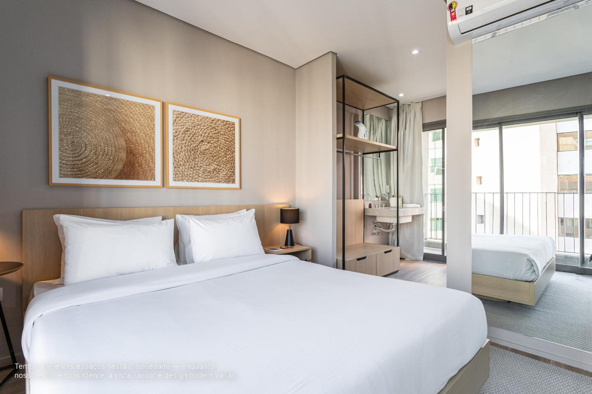 Apartment Proximos Ao Masp E A Metros Da Estacao Consolacao E Avenida Paulista - Next Haddock Sao Paulo