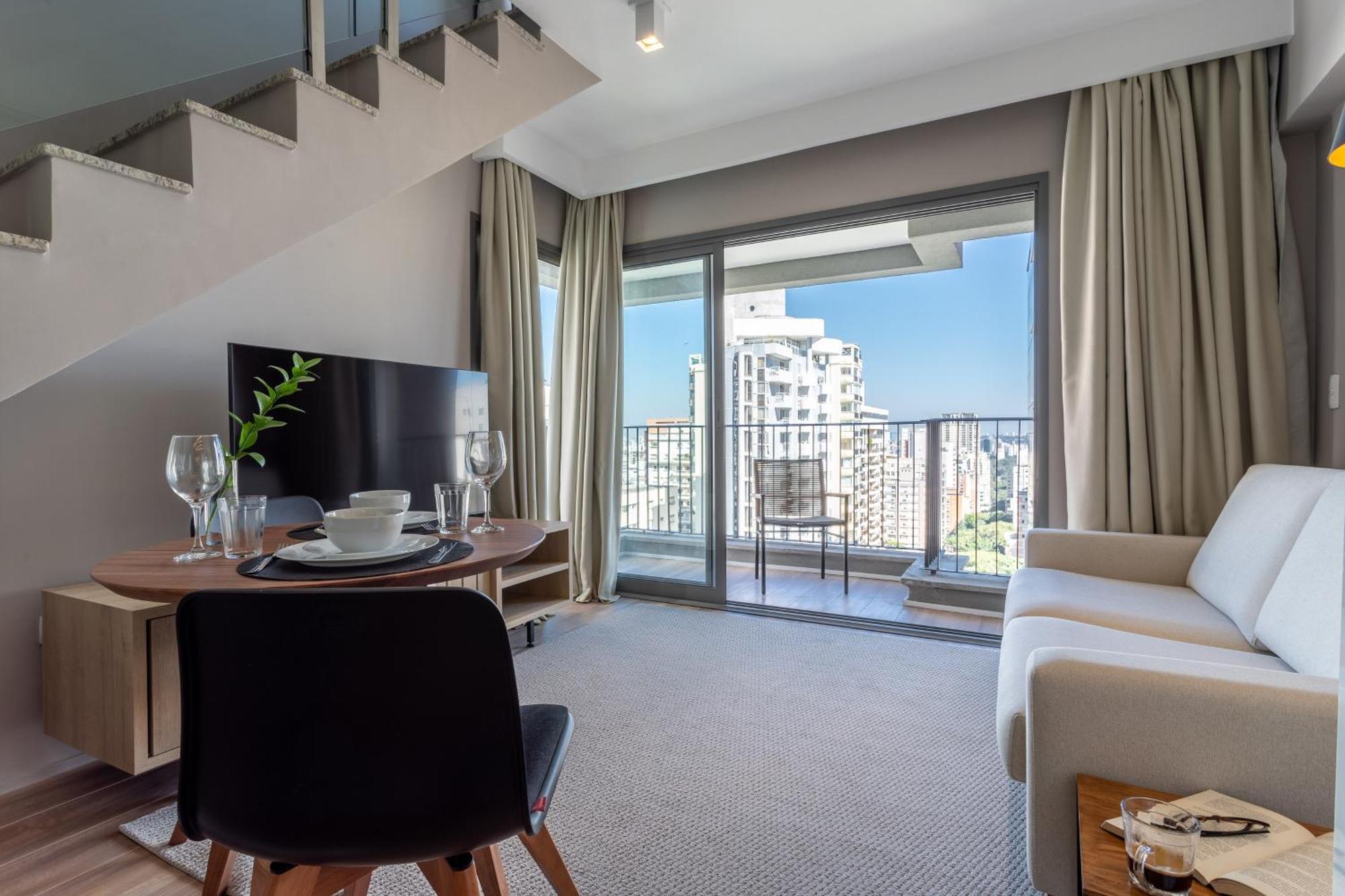 Proximos Ao Masp E A Metros Da Estacao Consolacao E Avenida Paulista - Next Haddock Apartment *