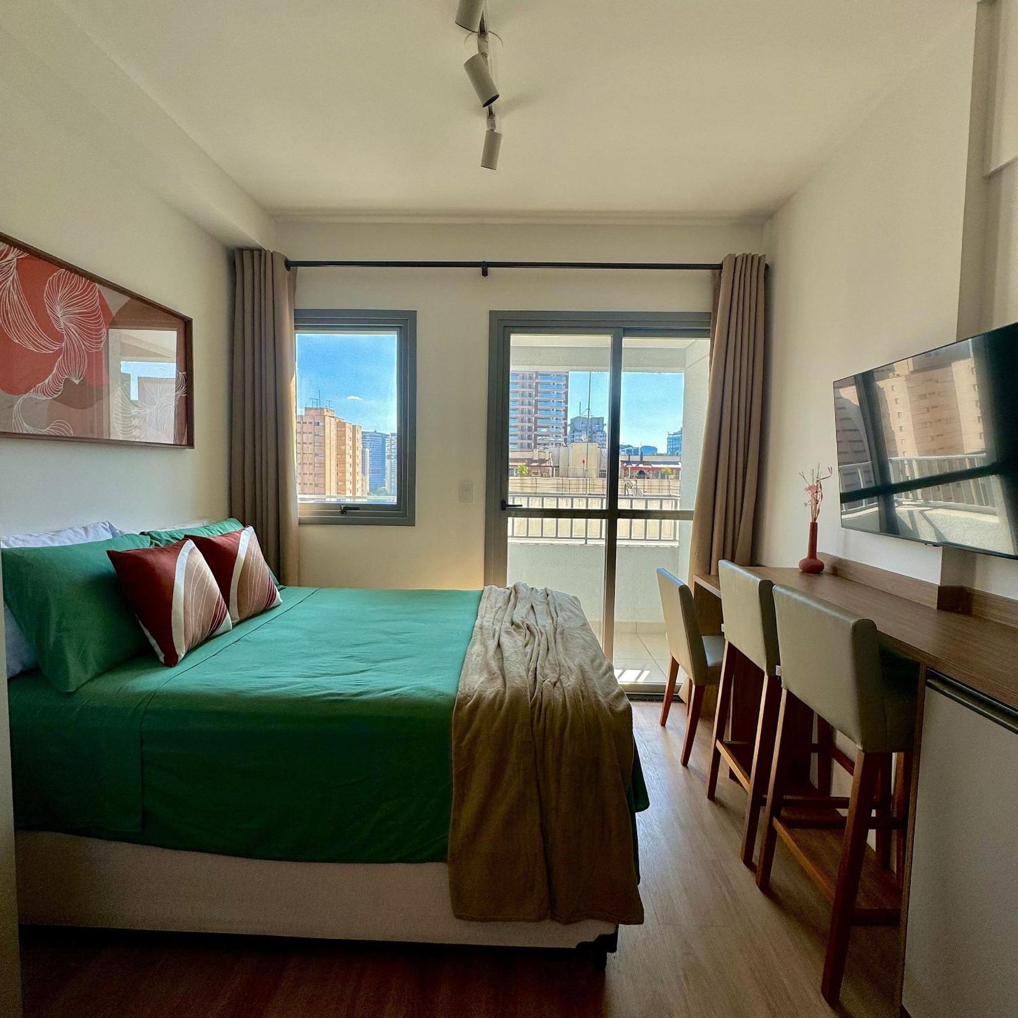 Apartamento Prime - Brooklin - 5 Min Consulado Americano *