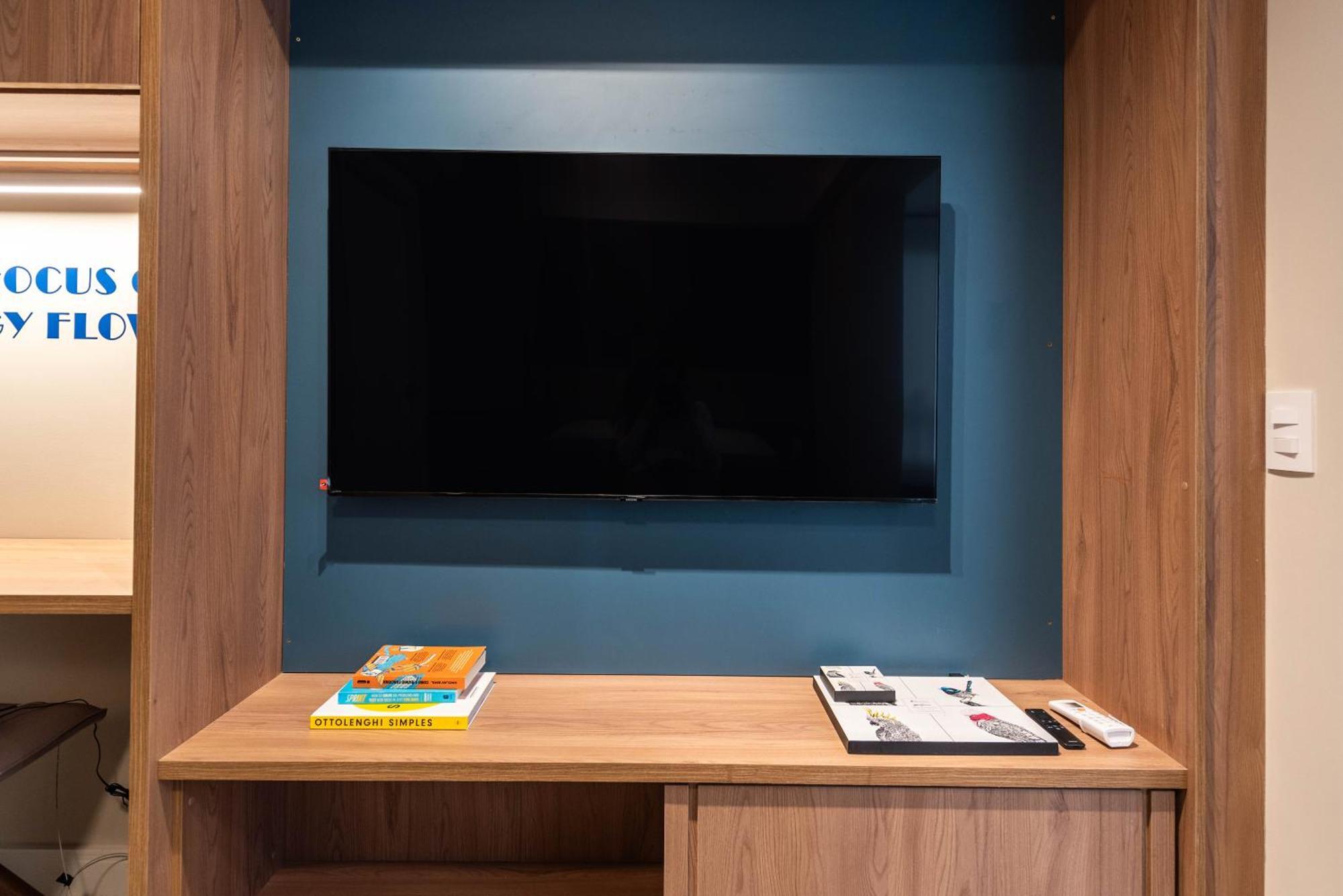 Brooklin, Lancamento, Ao Lado Do Metro, Wifi500mb - Traveller Awards 2025 Apartment