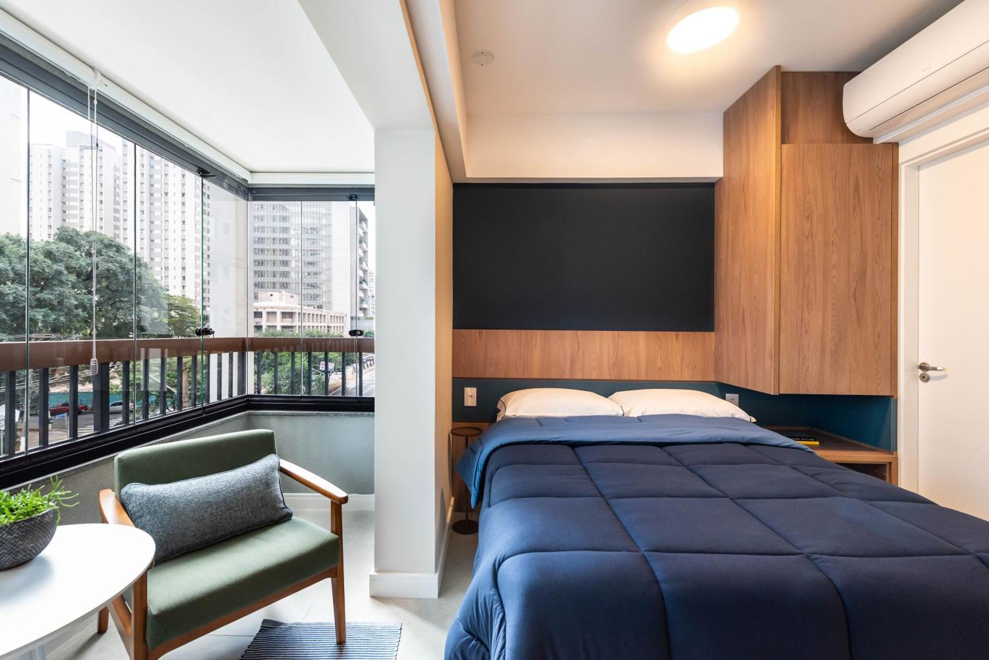 Brooklin, Lancamento, Ao Lado Do Metro, Wifi500mb - Traveller Awards 2025 Apartment *
