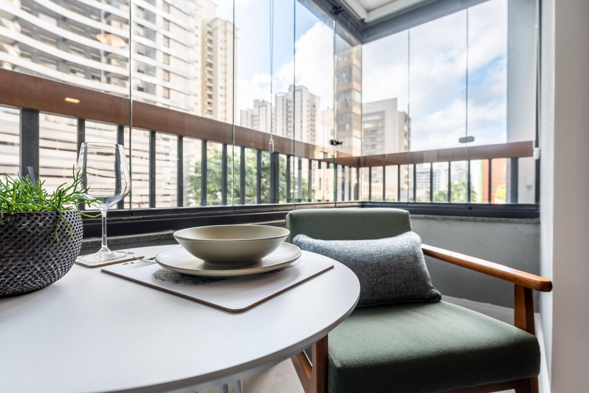 Apartment Brooklin, Lancamento, Ao Lado Do Metro, Wifi500mb - Traveller Awards 2025