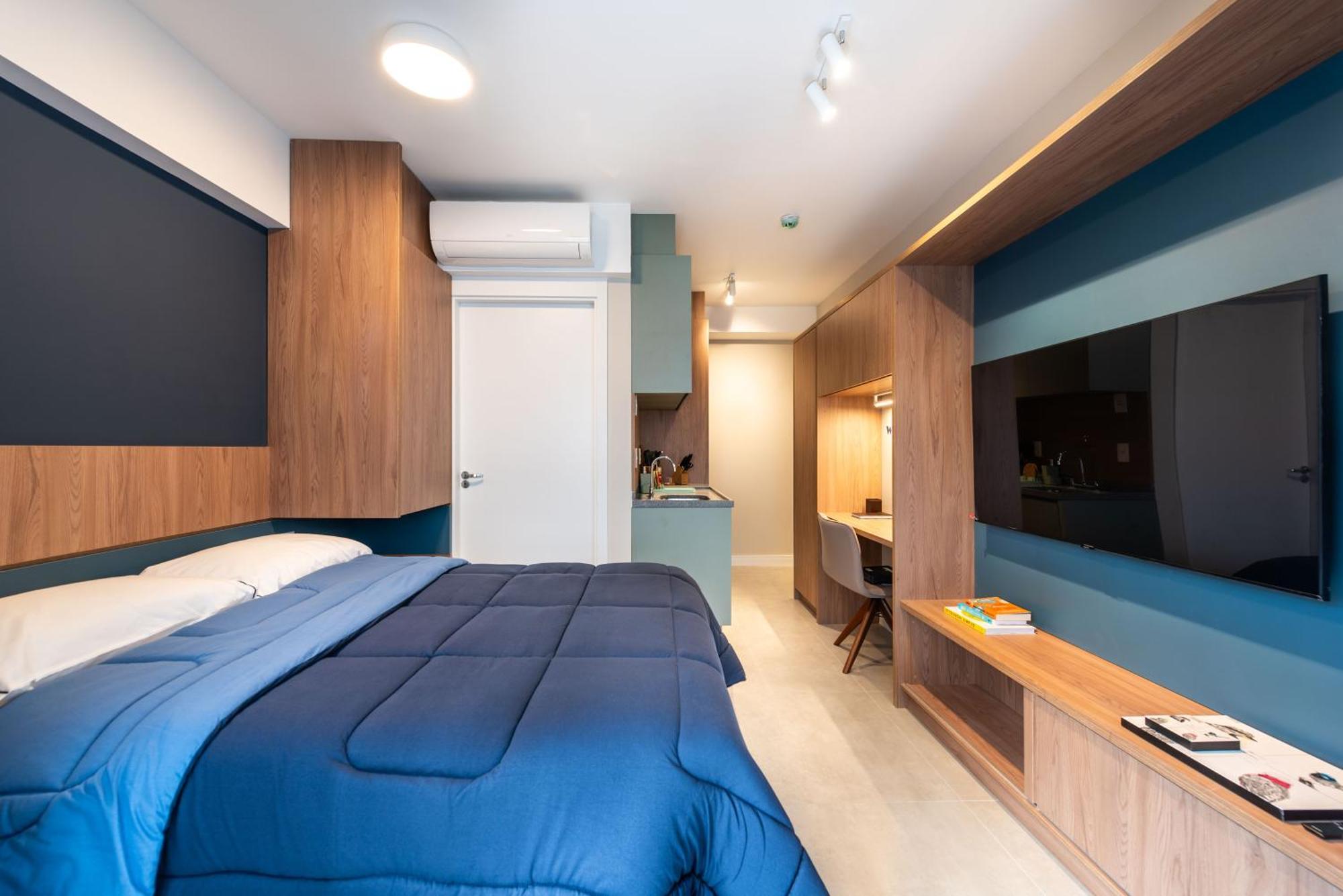 Brooklin, Lancamento, Ao Lado Do Metro, Wifi500mb - Traveller Awards 2025 Apartment