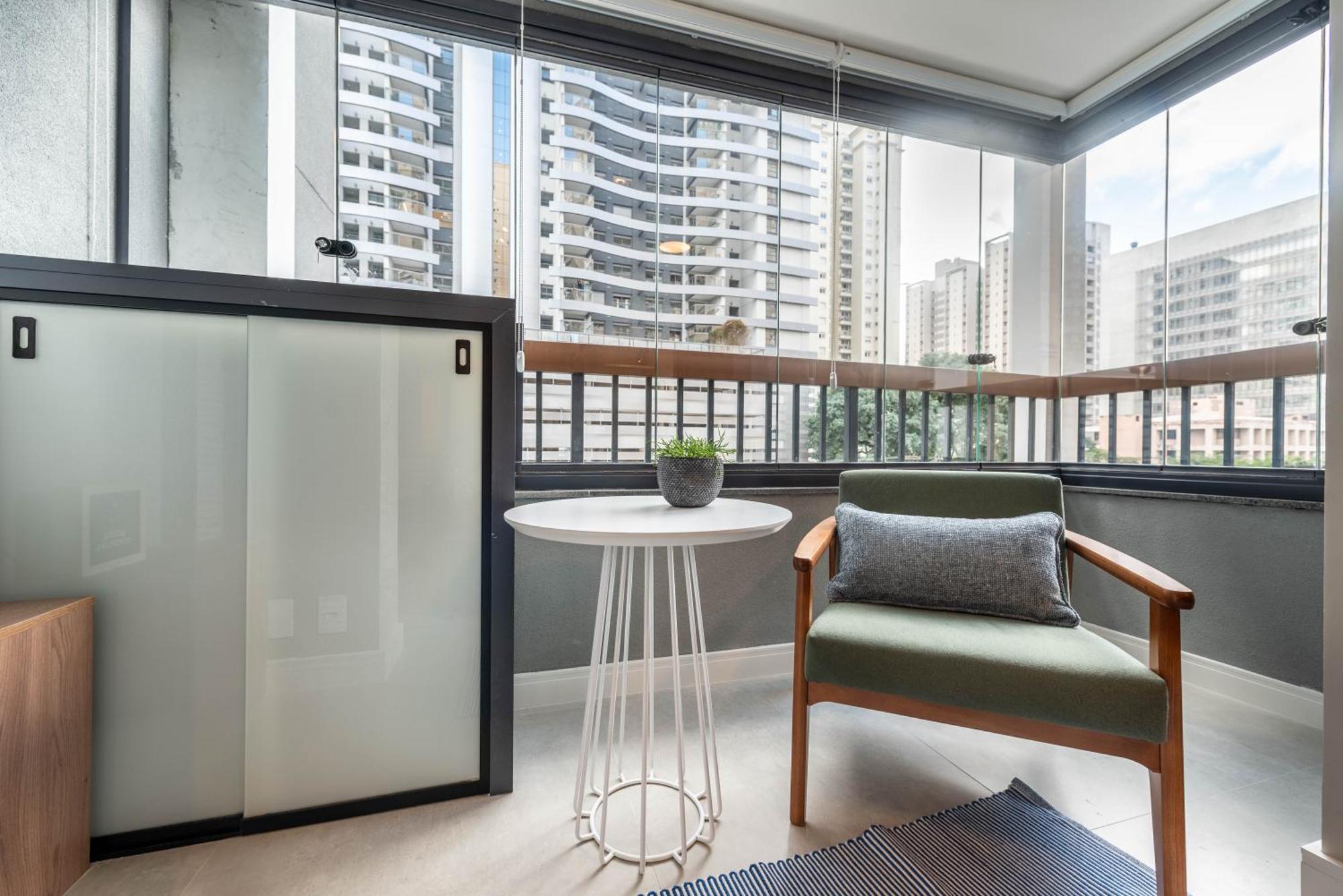 Brooklin, Lancamento, Ao Lado Do Metro, Wifi500mb - Traveller Awards 2025 Apartment Sao Paulo