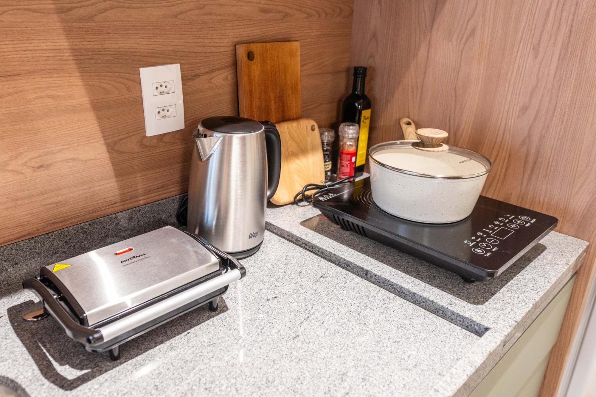 Apartment Brooklin, Lancamento, Ao Lado Do Metro, Wifi500mb - Traveller Awards 2025
