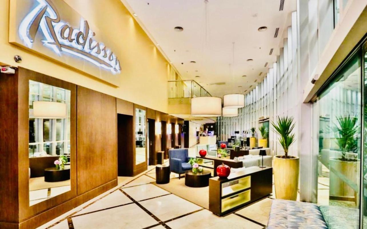 Apartment Inside Radisson Olimpia Sao Paulo