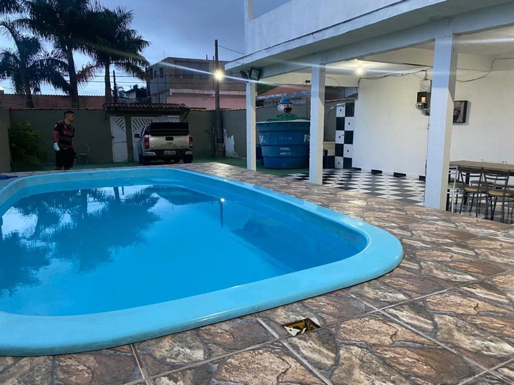Casa de férias Otima Casa Com Piscina Em Praia Grande