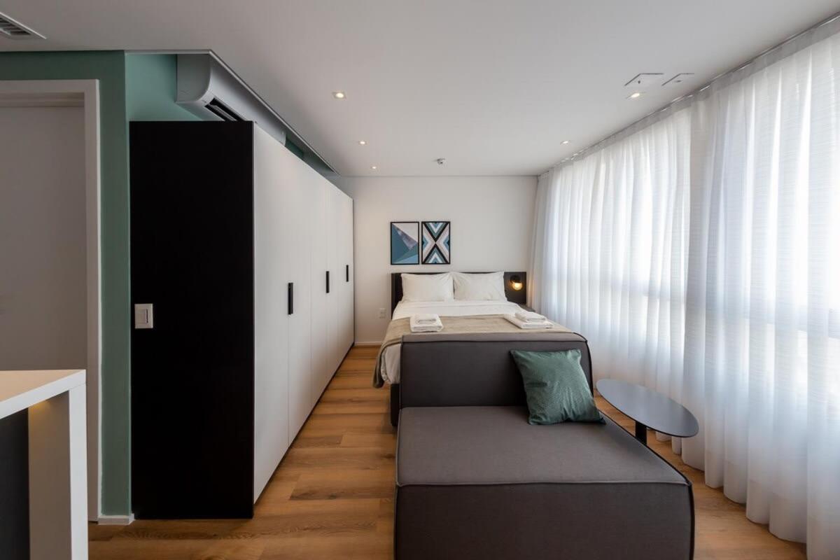 Apartment Bhomy Pinheiros - A 6min Do Metro O Freire Gl502