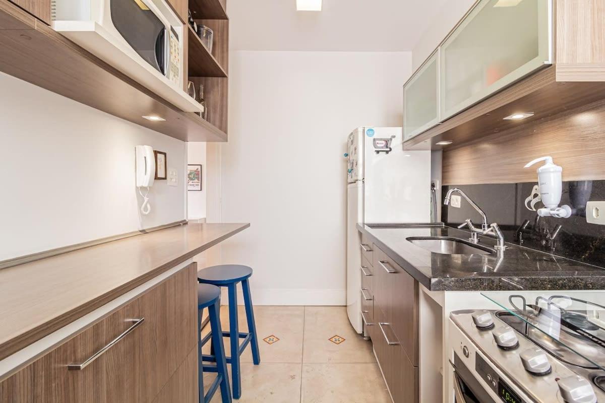 Apartment Bhomy Indianopolis -3min Do Metro Eucalipto Cr64b Sao Paulo