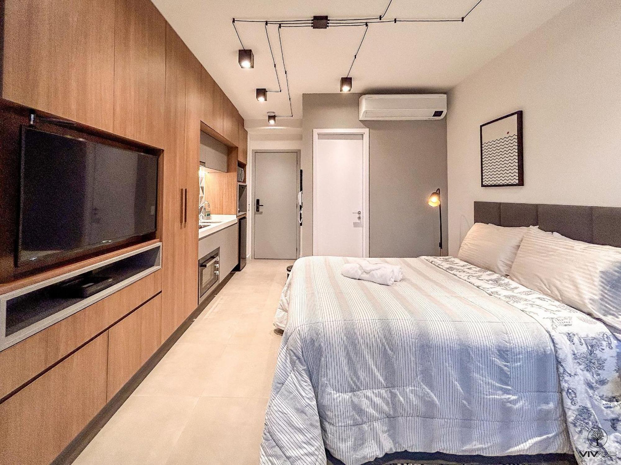 Apartamento Select Pinheiros Apto Novo C/ Vaga Px Oscar Freire São Paulo