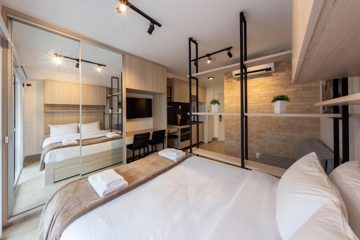Apartment Bhomy Paulista -5 Min A Pe Do Metro Masp Asc205 Sao Paulo