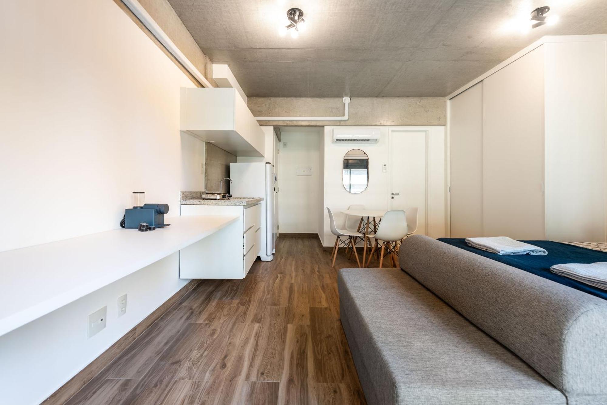 21 - Cozy New Studio, Movie Screen Apartamento