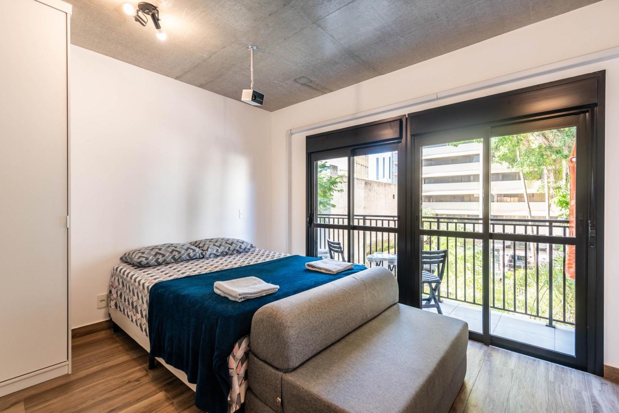 21 - Cozy New Studio, Movie Screen Apartamento
