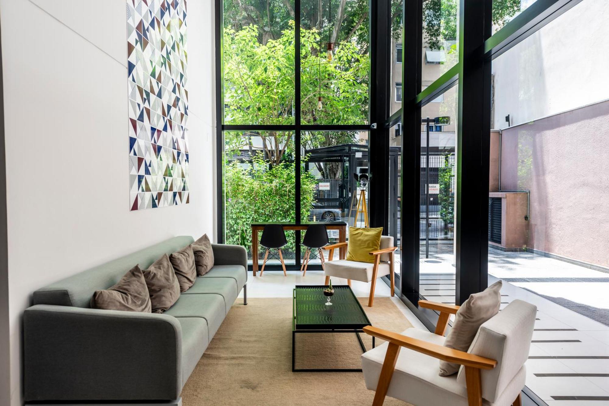 Apartamento 21 - Cozy New Studio, Movie Screen São Paulo