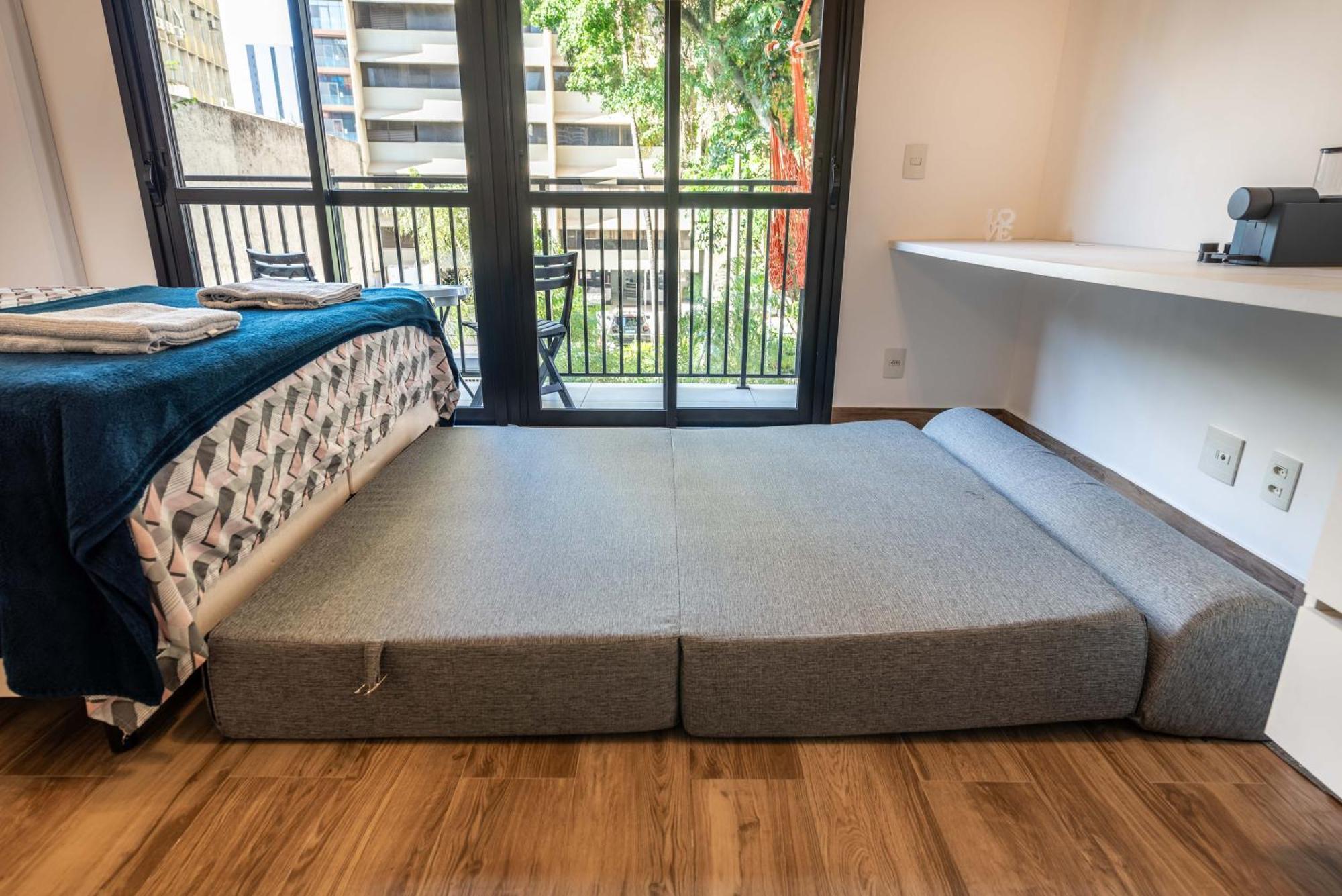21 - Cozy New Studio, Movie Screen * São Paulo