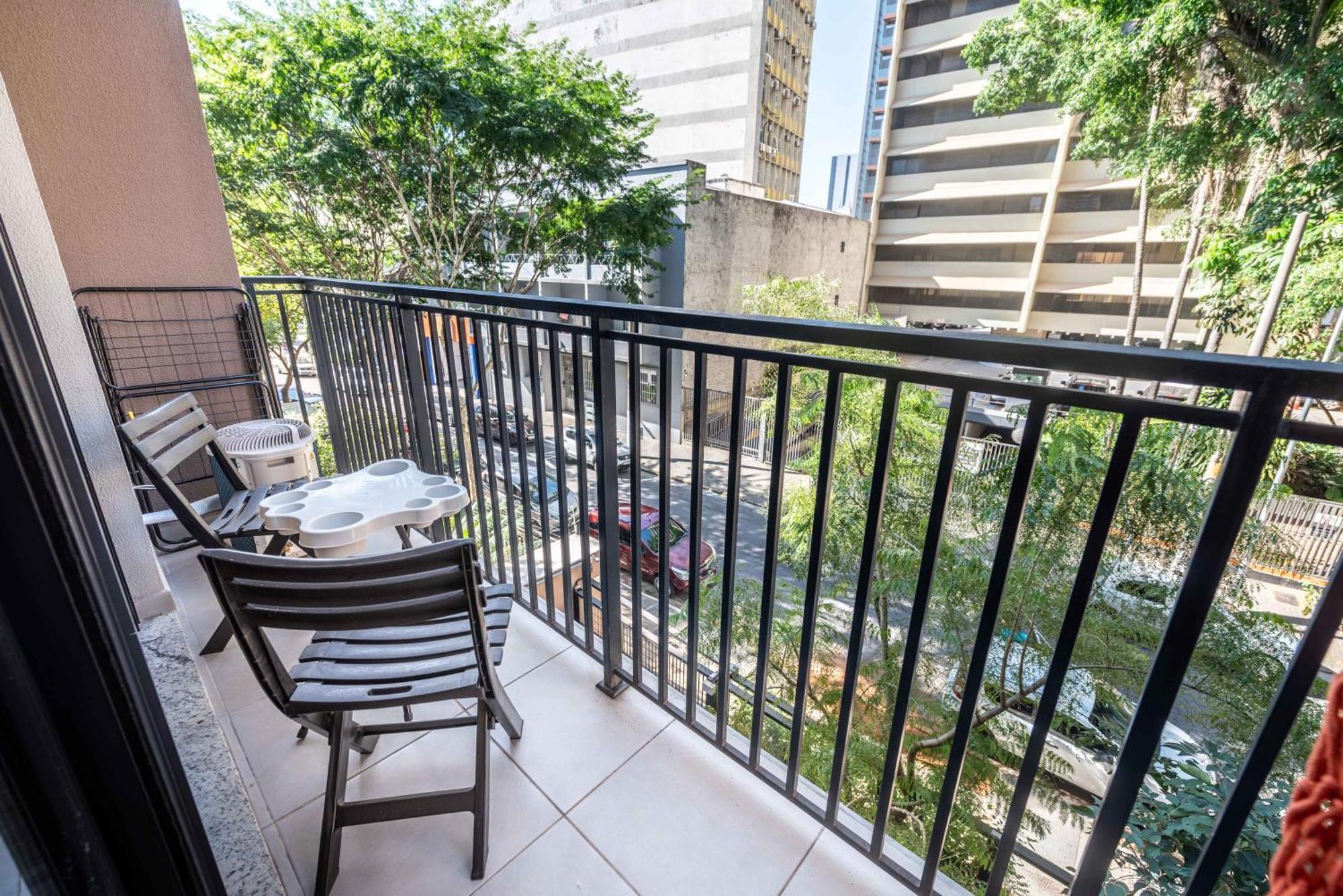 21 - Cozy New Studio, Movie Screen Apartamento