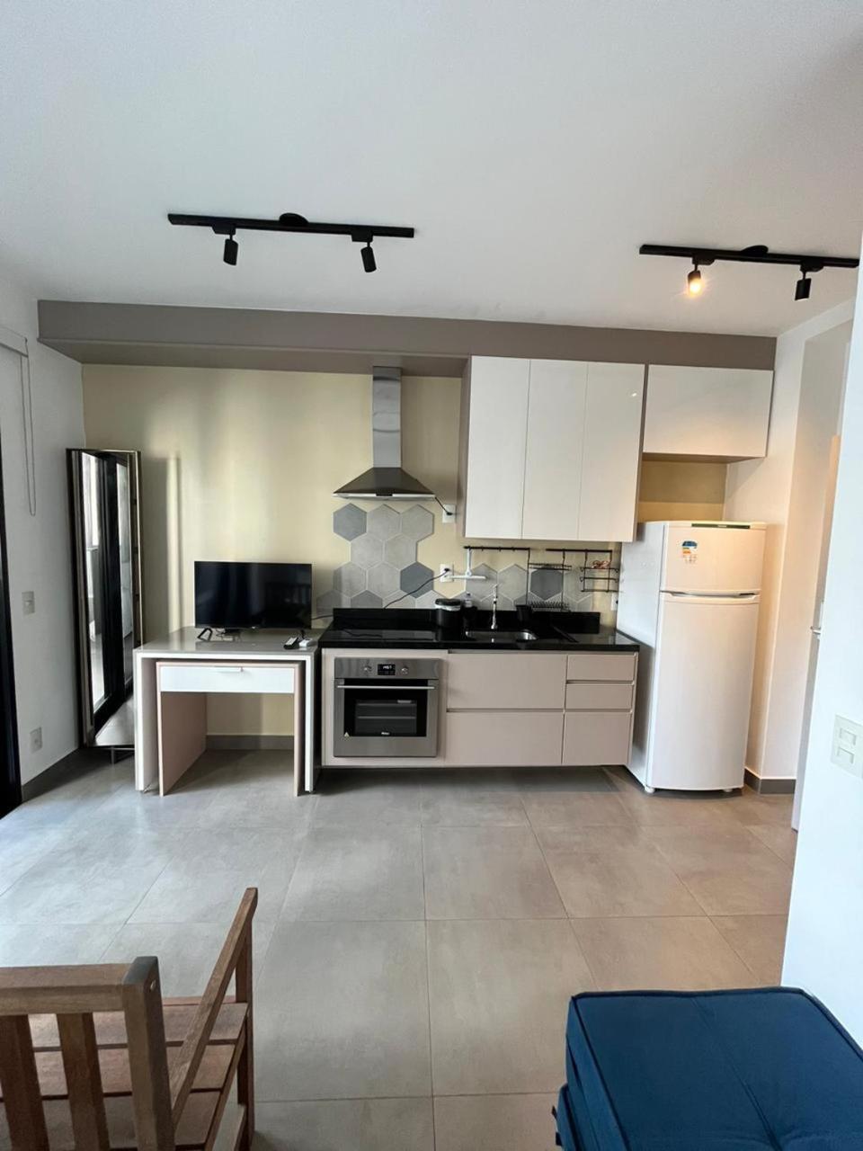 Flat Deluxe Ampla Varanda - Vn Capote Reboucas Jardins São Paulo
