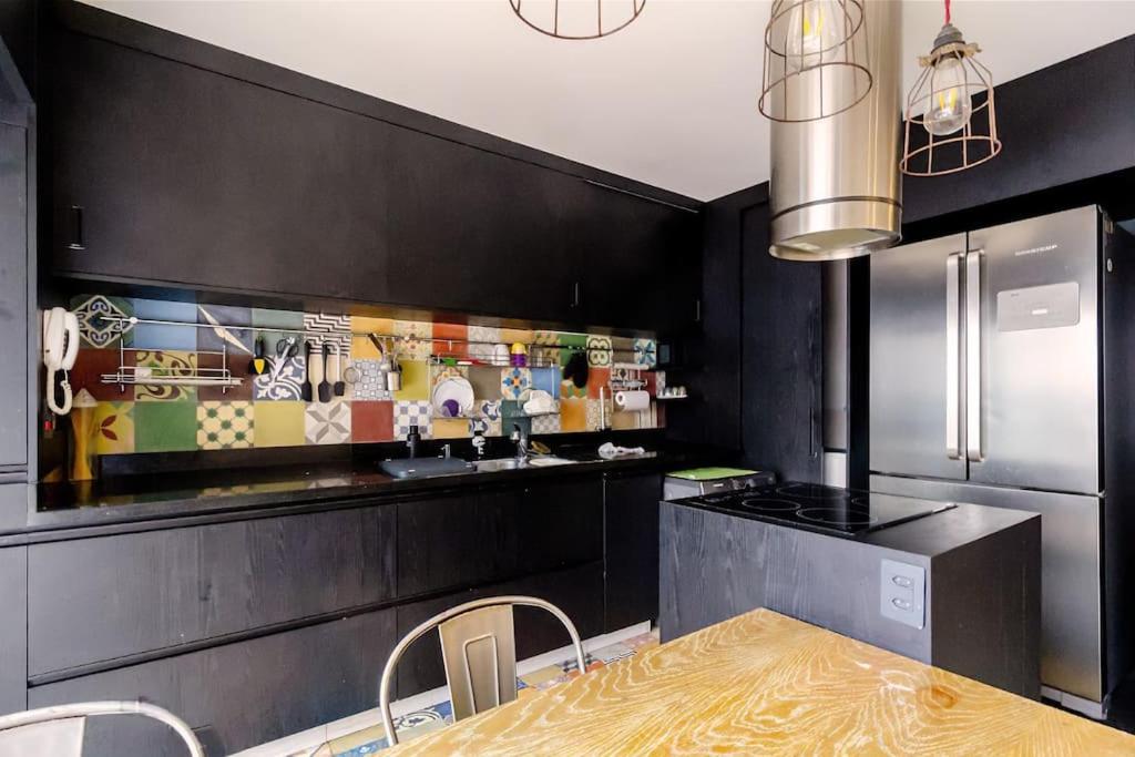 Loft Aconchegante Com Amplo Terraco Na Augusta Ao Lado Da Paulista * Sao Paulo