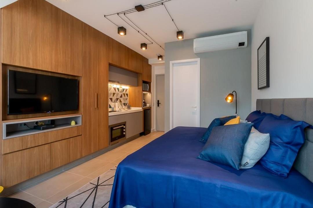 Apartamento Select Pinheiros Apto Novo C/ Vaga Px Oscar Freire *