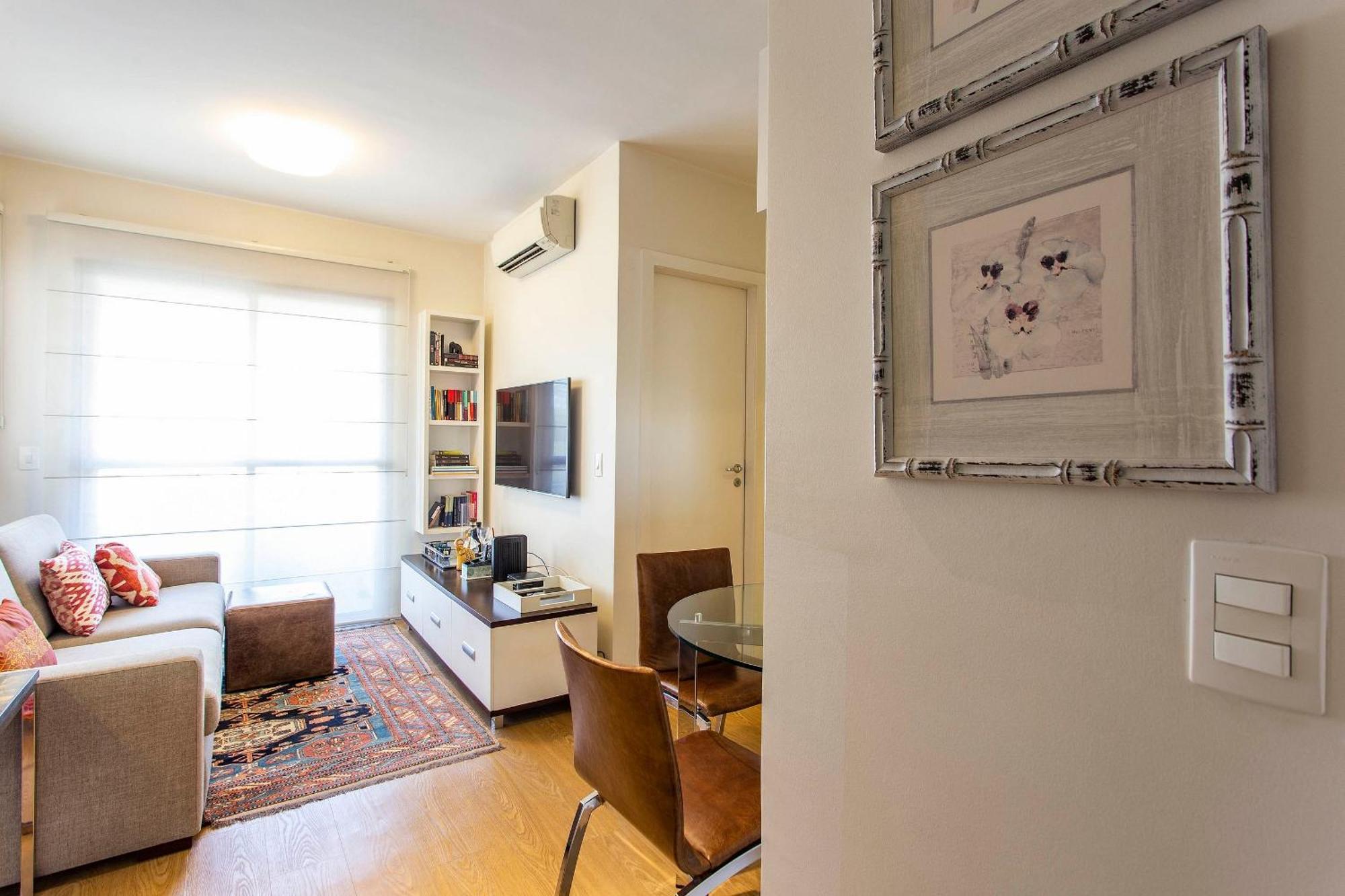 Apartment Wehome - Apto Completo E Aconchegante No Brooklin! Sao Paulo