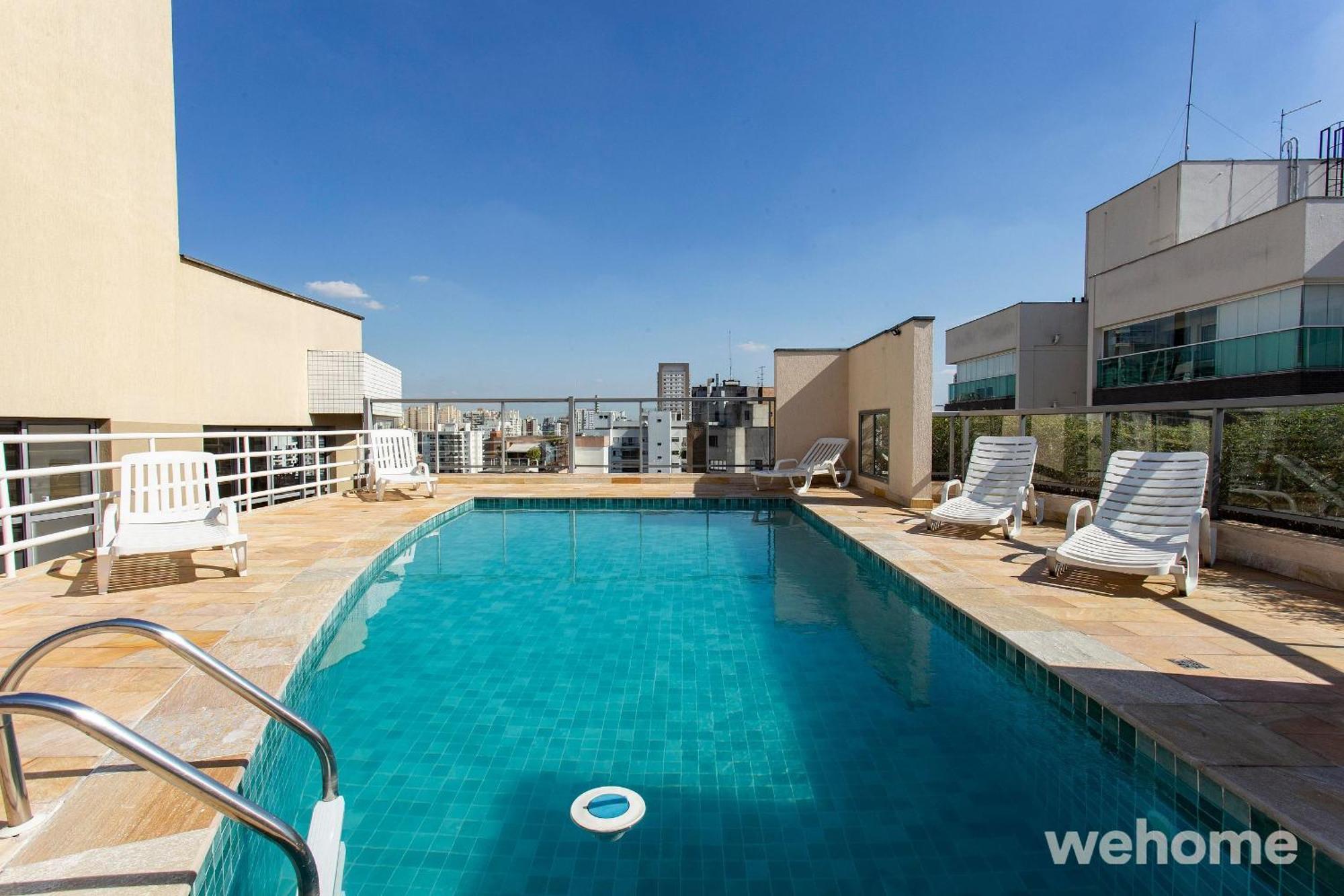 Apartment Wehome - Apto Completo E Aconchegante No Brooklin!