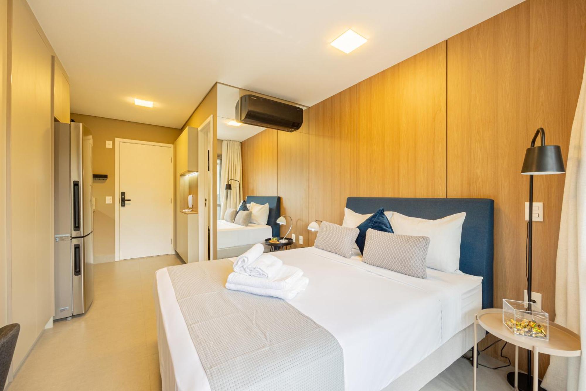 Apartamento Easy Star - Belo Bem Decorado No Campo Belo - Hb01i São Paulo