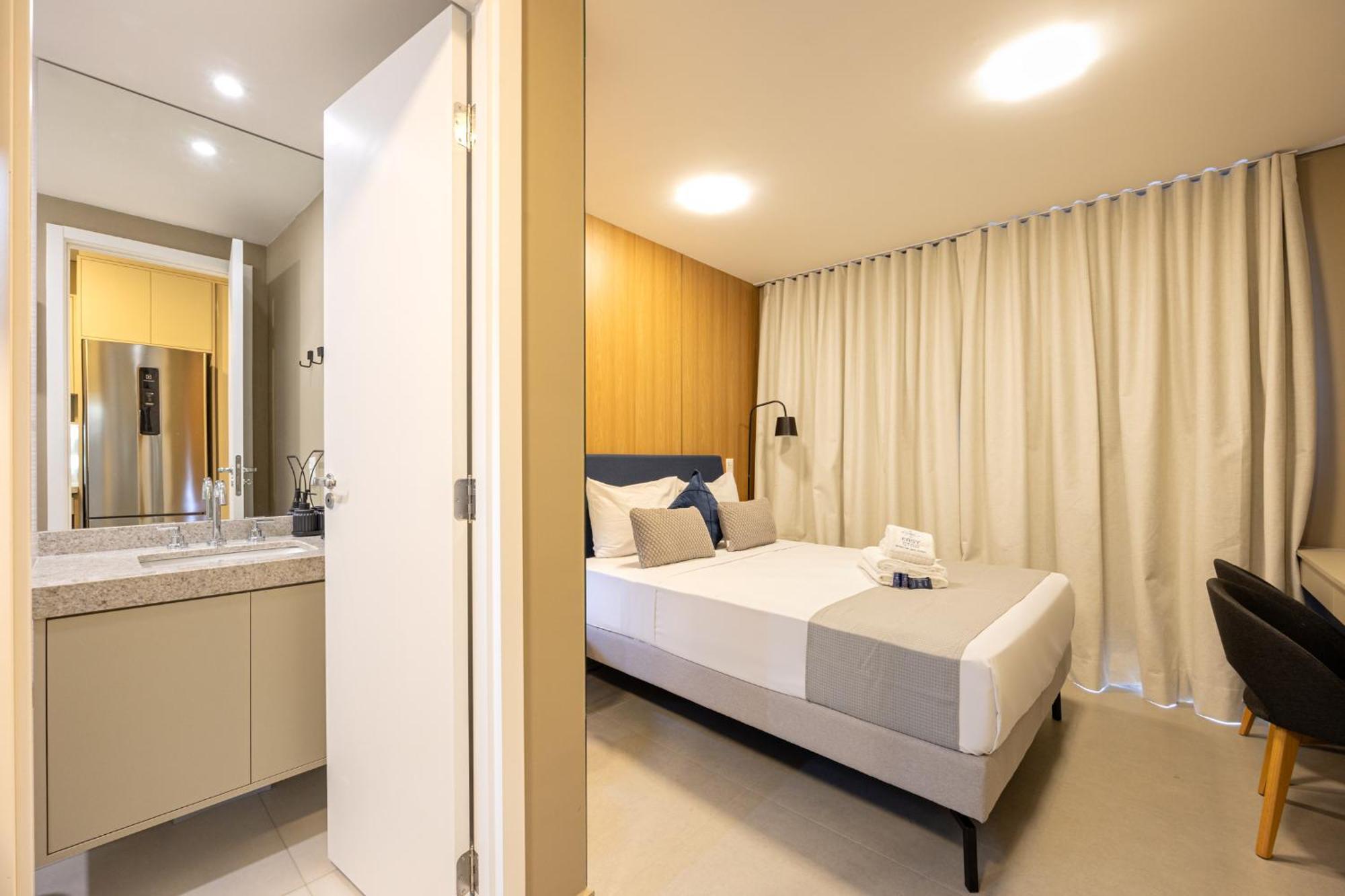 Easy Star - Belo Bem Decorado No Campo Belo - Hb01i Apartamento São Paulo