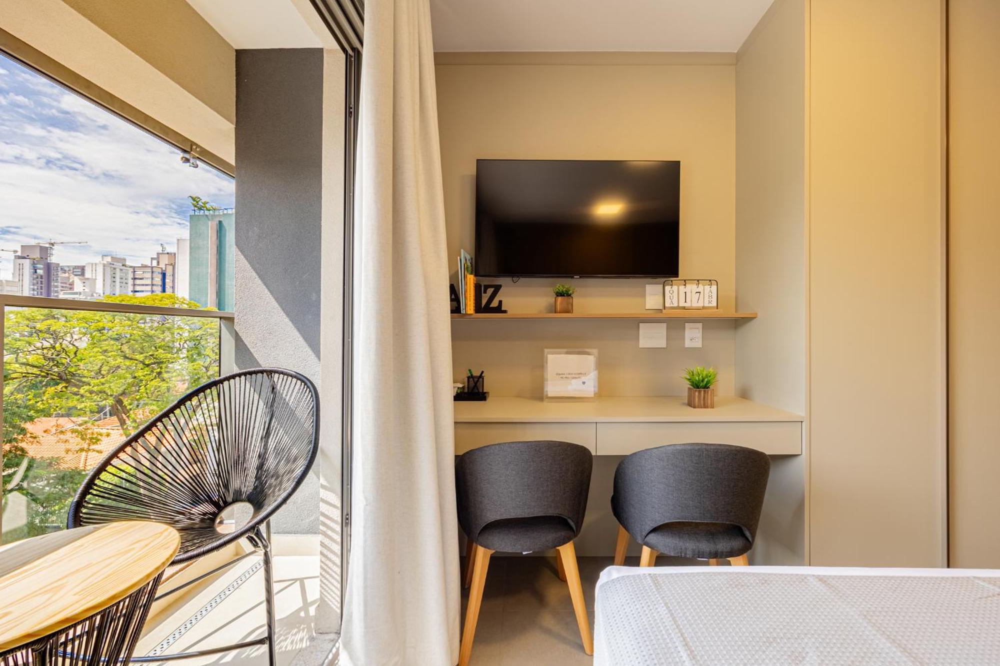 Apartamento Easy Star - Belo Bem Decorado No Campo Belo - Hb01i *